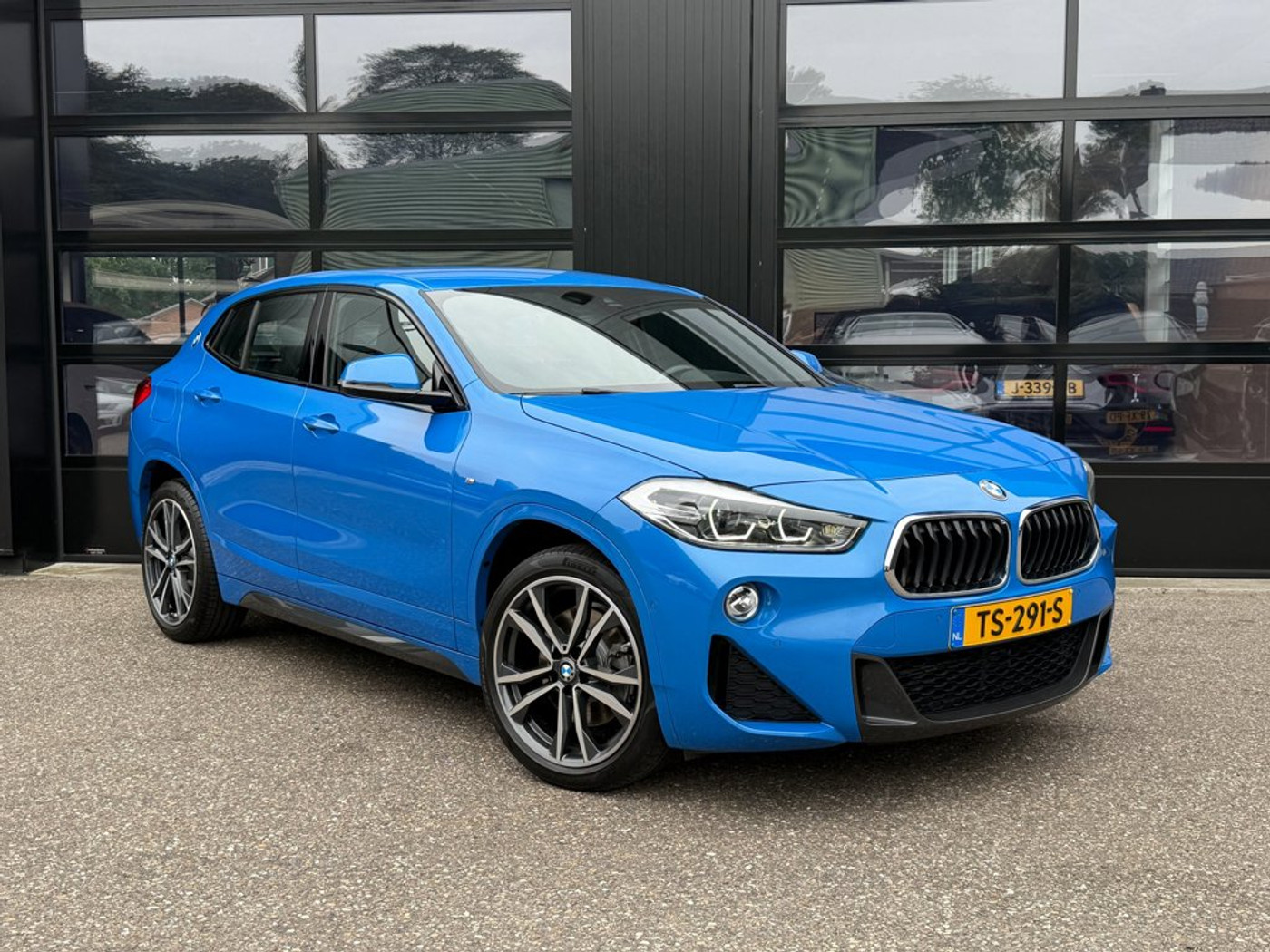 Foto van BMW X2 Sdrive20i