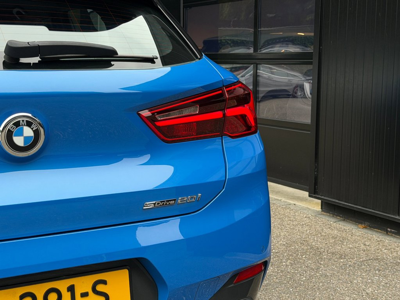 Foto van BMW X2 Sdrive20i