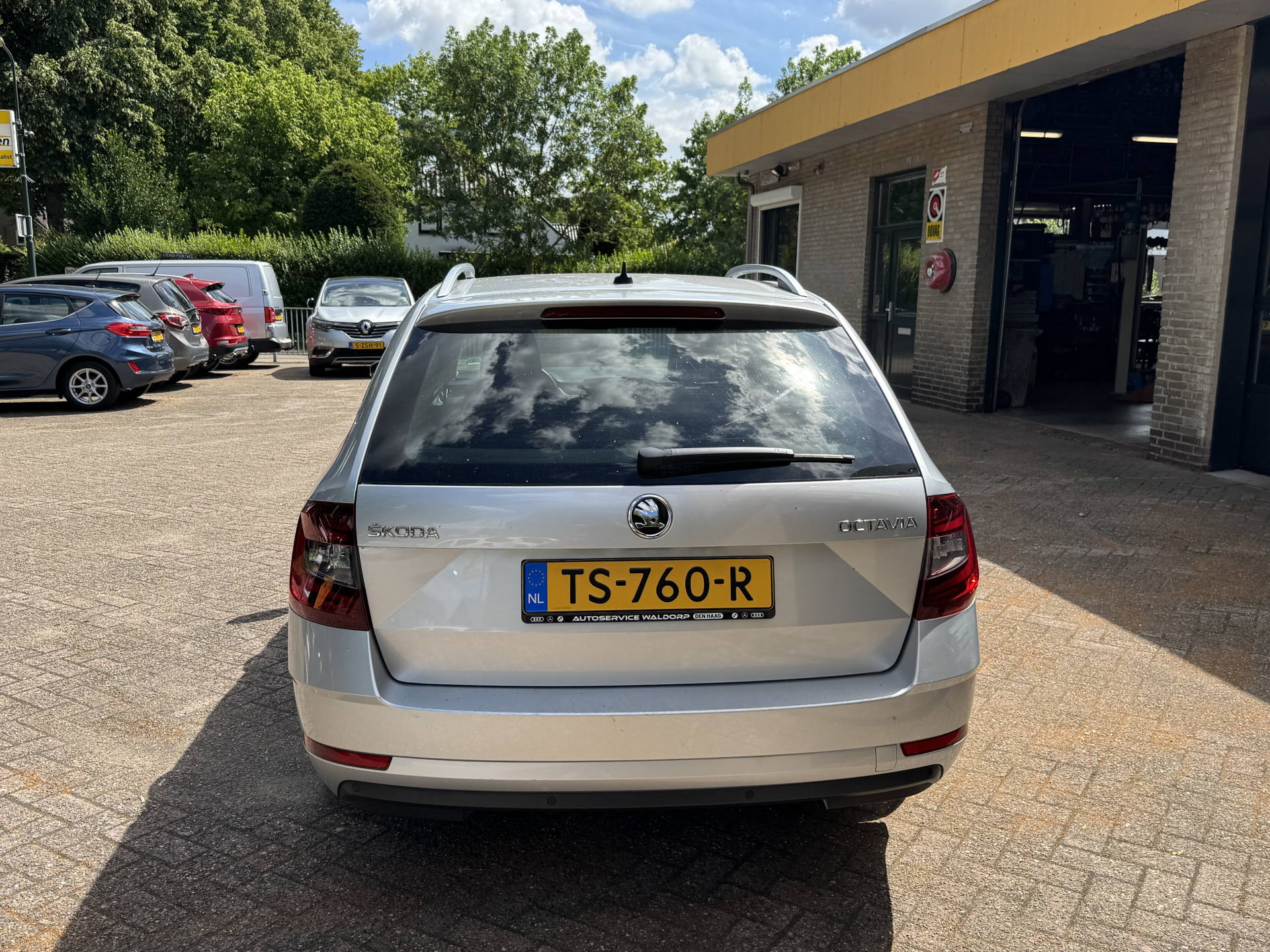 Foto van Skoda Octavia