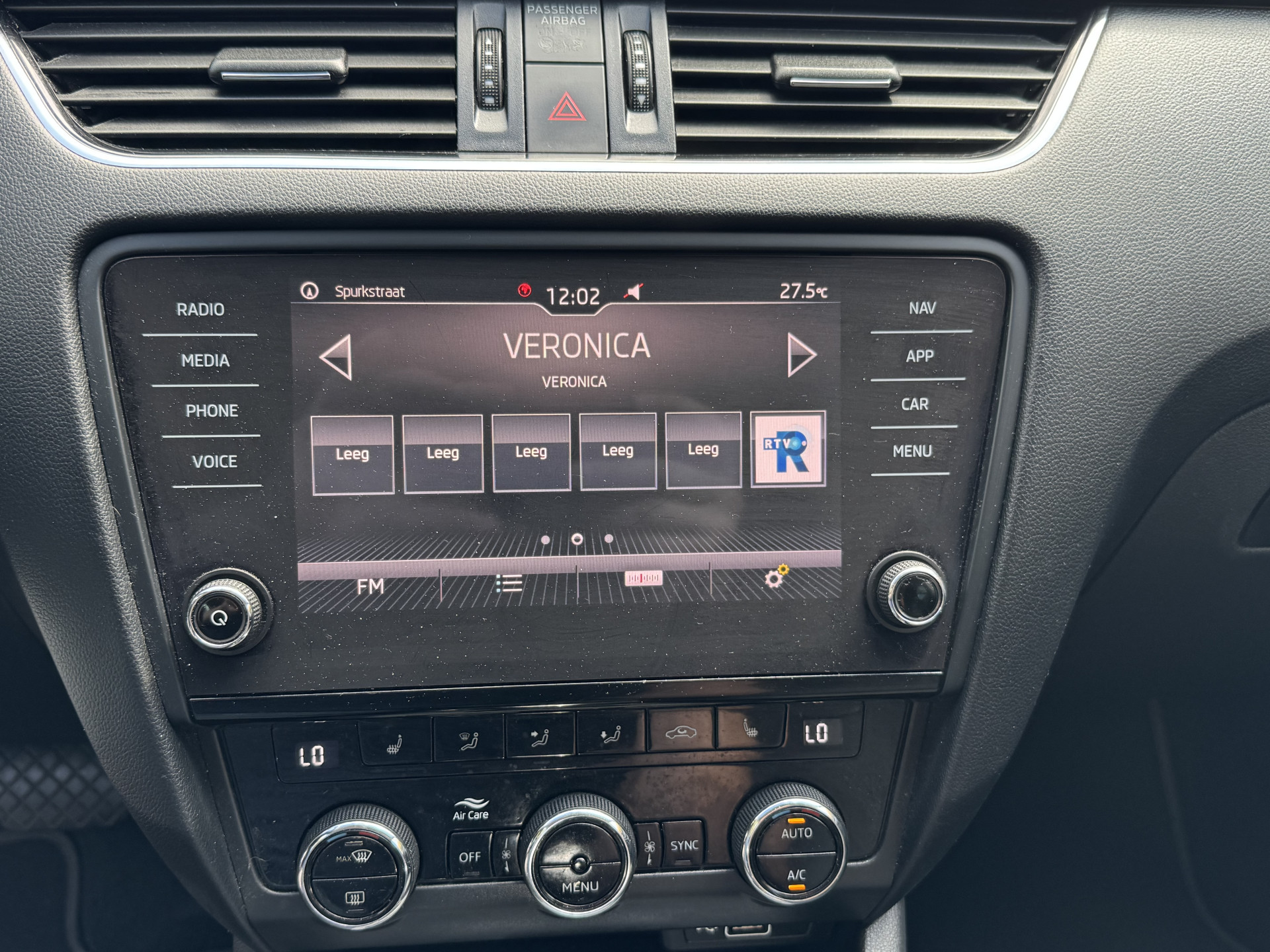 Foto van Skoda Octavia