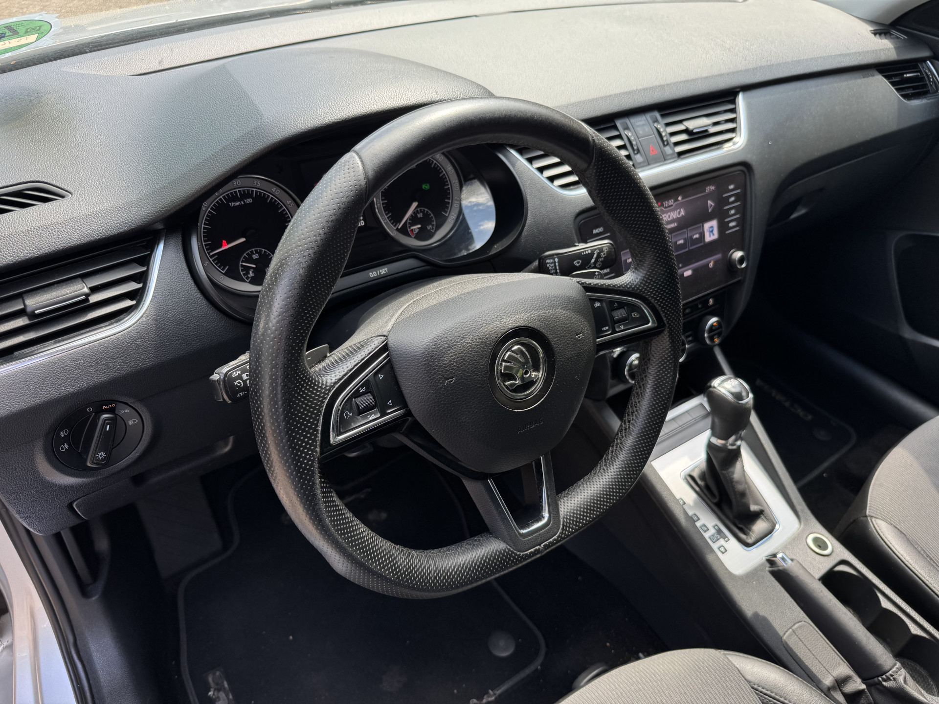 Foto van Skoda Octavia