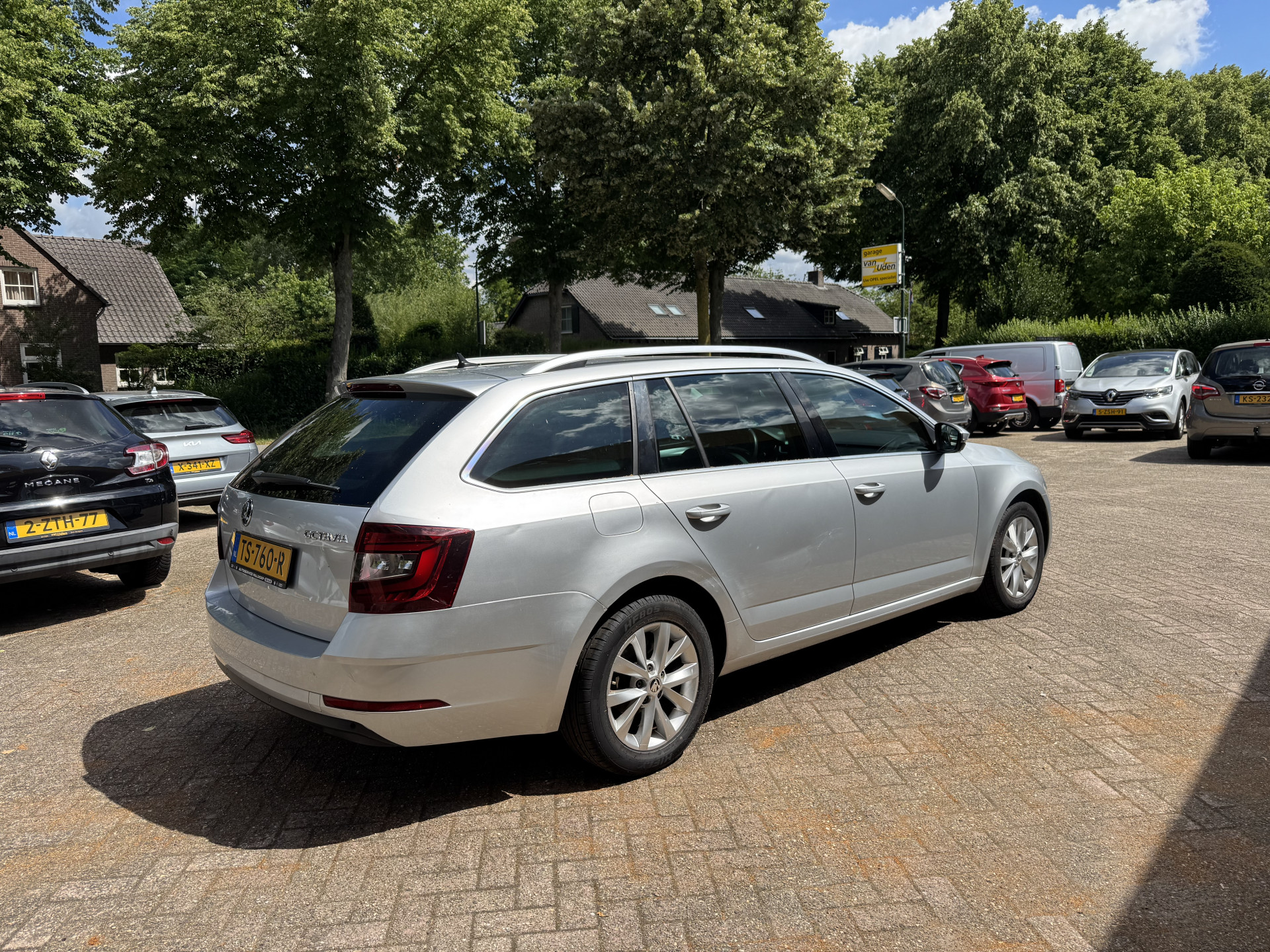 Foto van Skoda Octavia