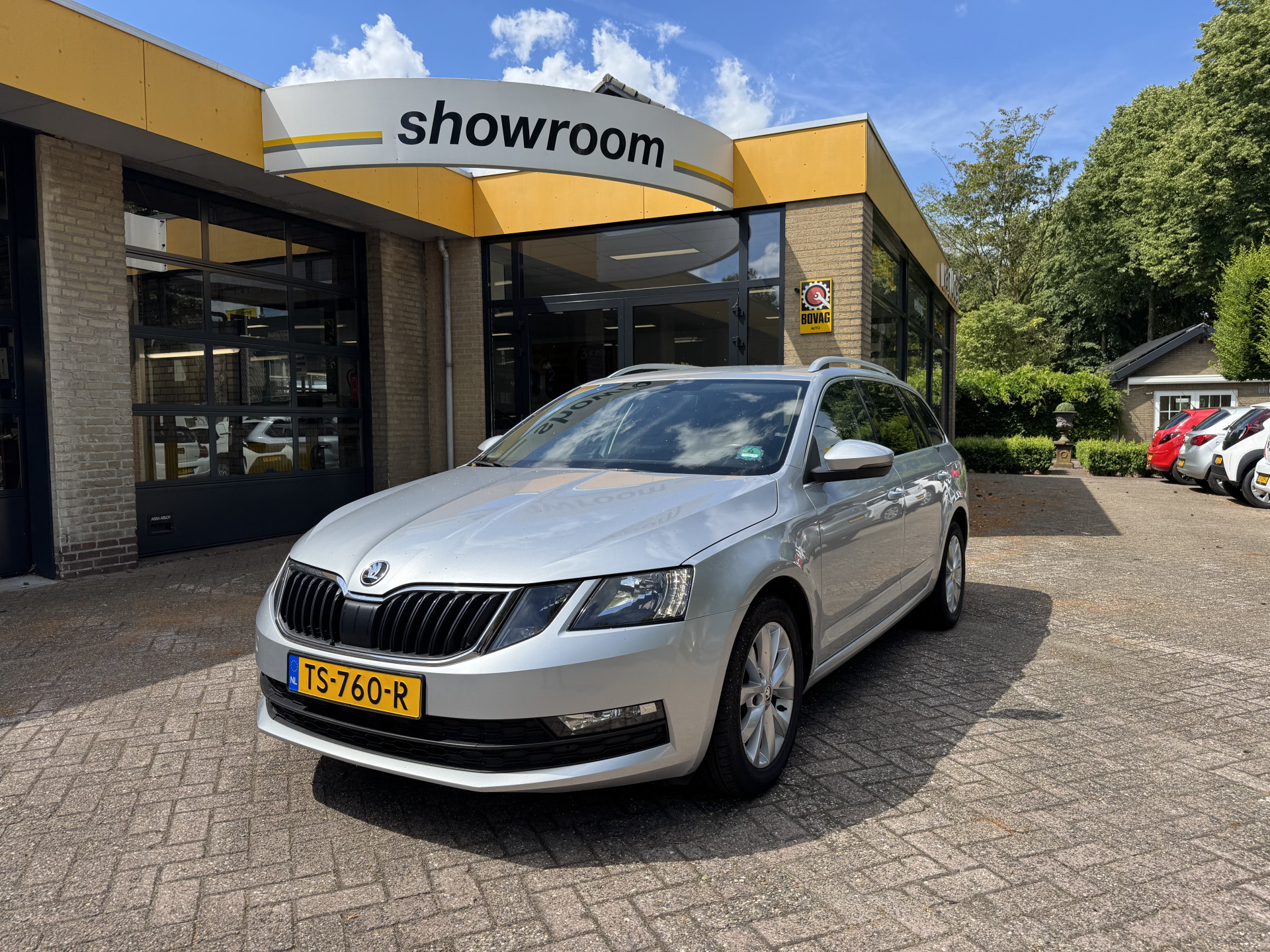 Skoda Octavia 1.6 TDI Greentech Automaat EXCL BPM/BTW € 5750,- 2018 - voorkant