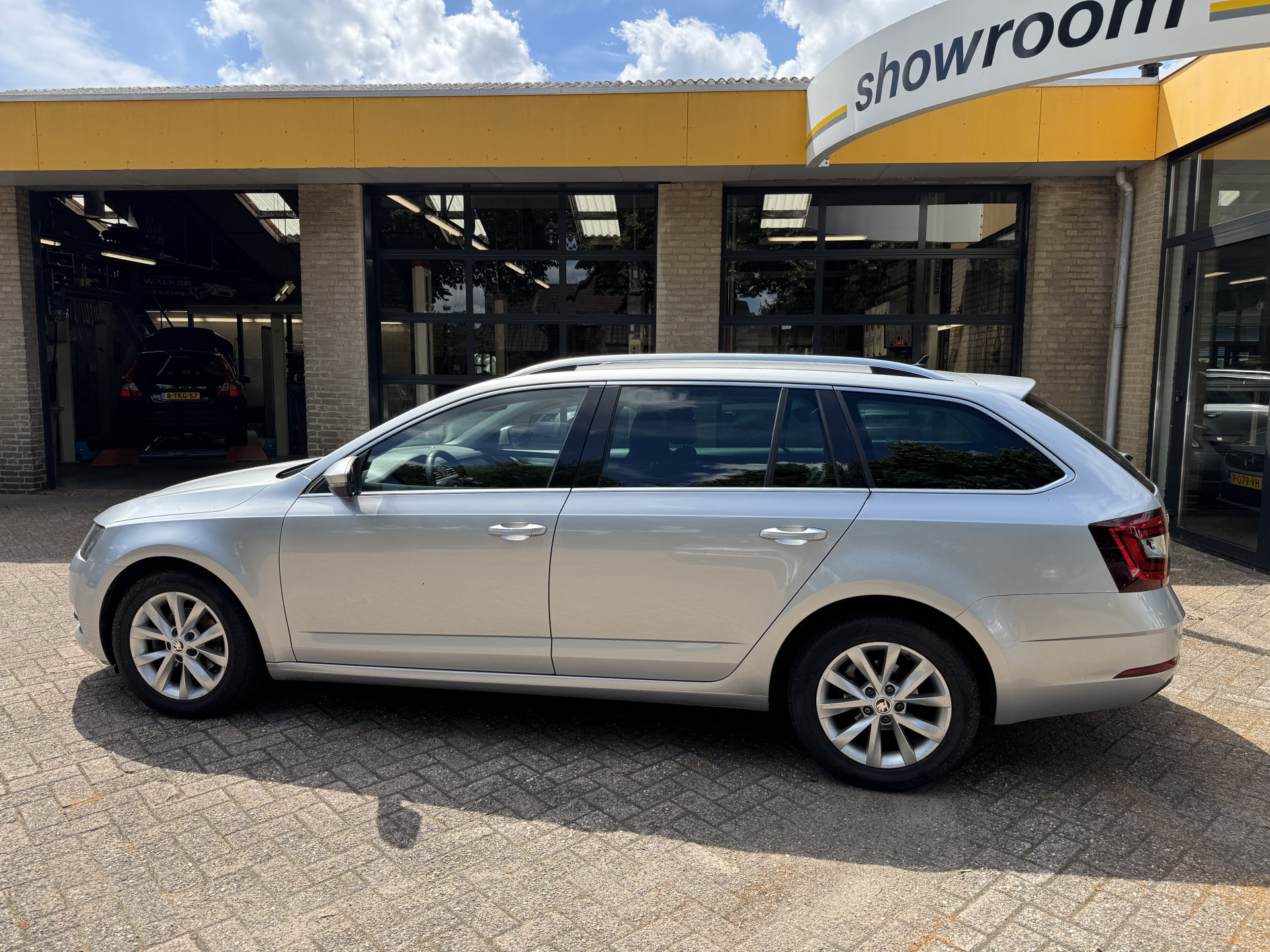 Foto van Skoda Octavia