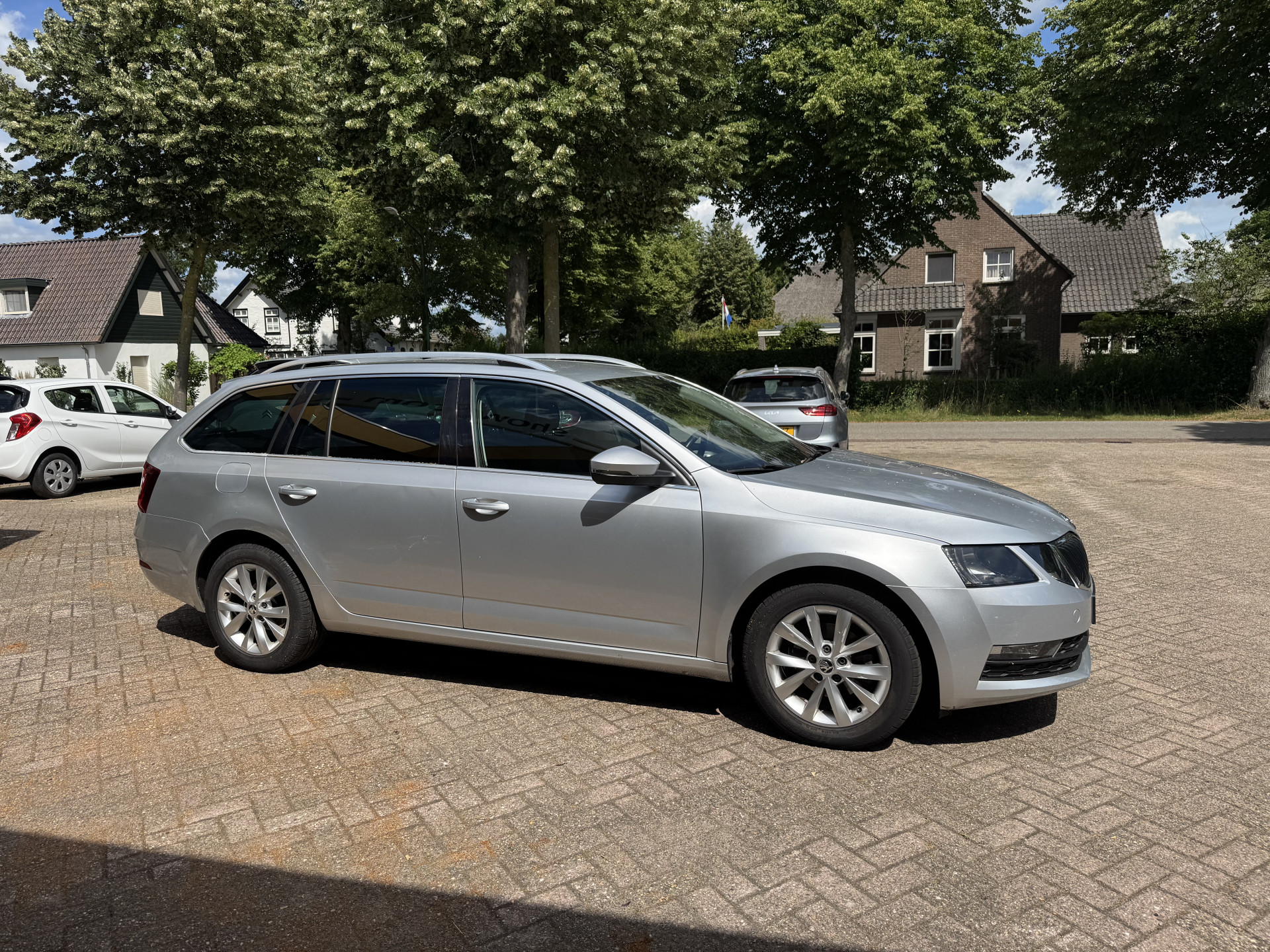 Foto van Skoda Octavia