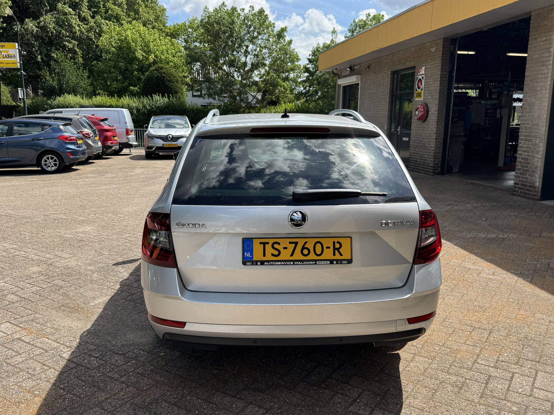 Foto van Skoda Octavia