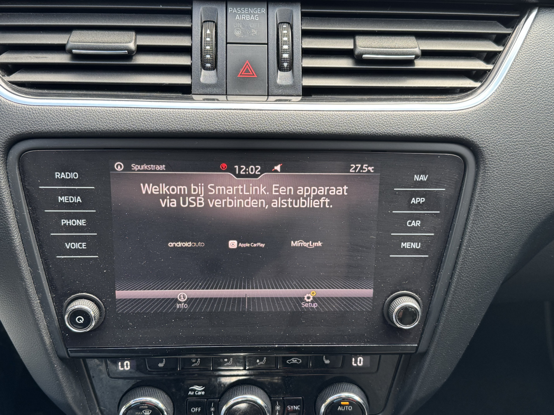 Foto van Skoda Octavia