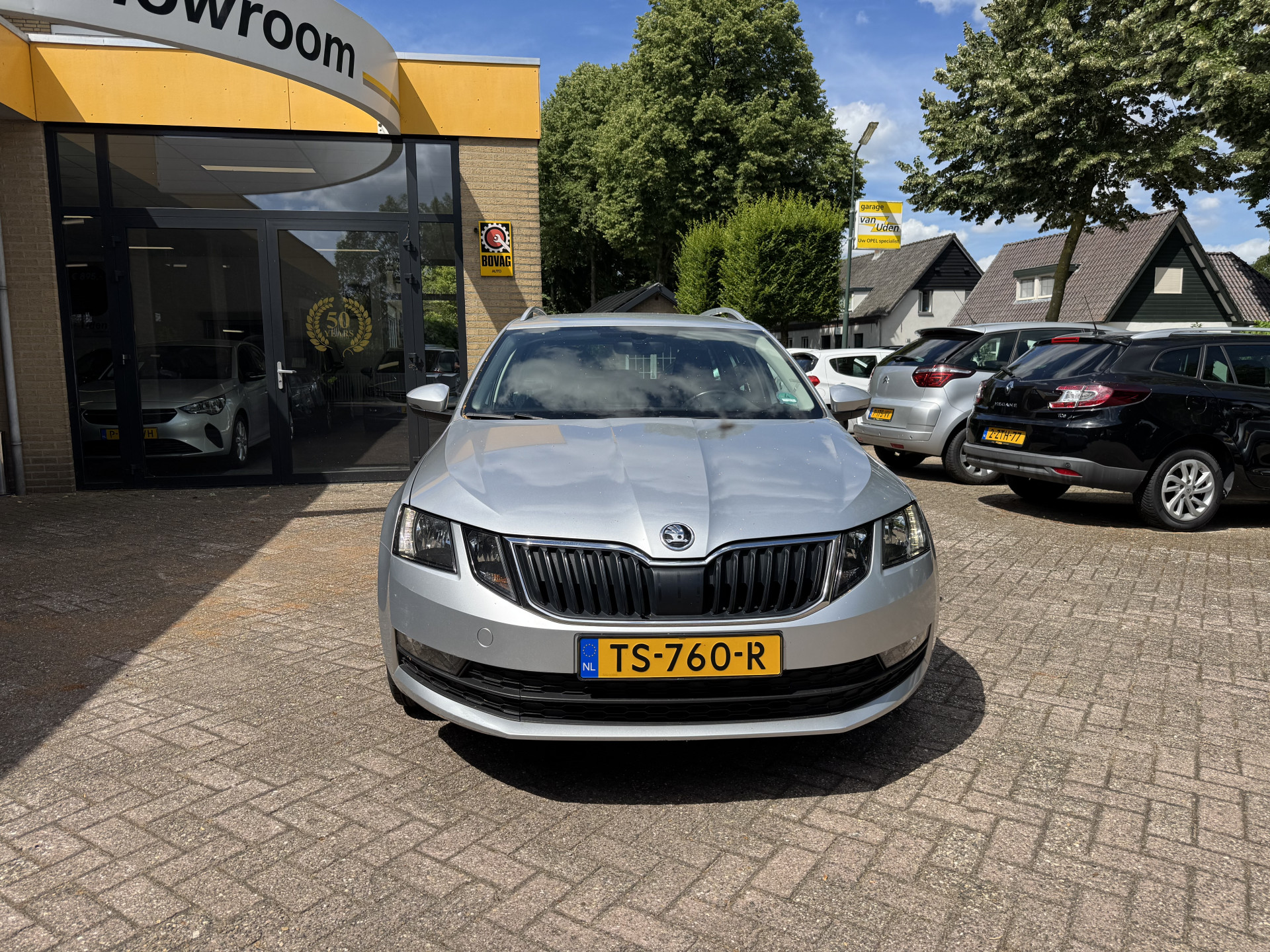 Foto van Skoda Octavia