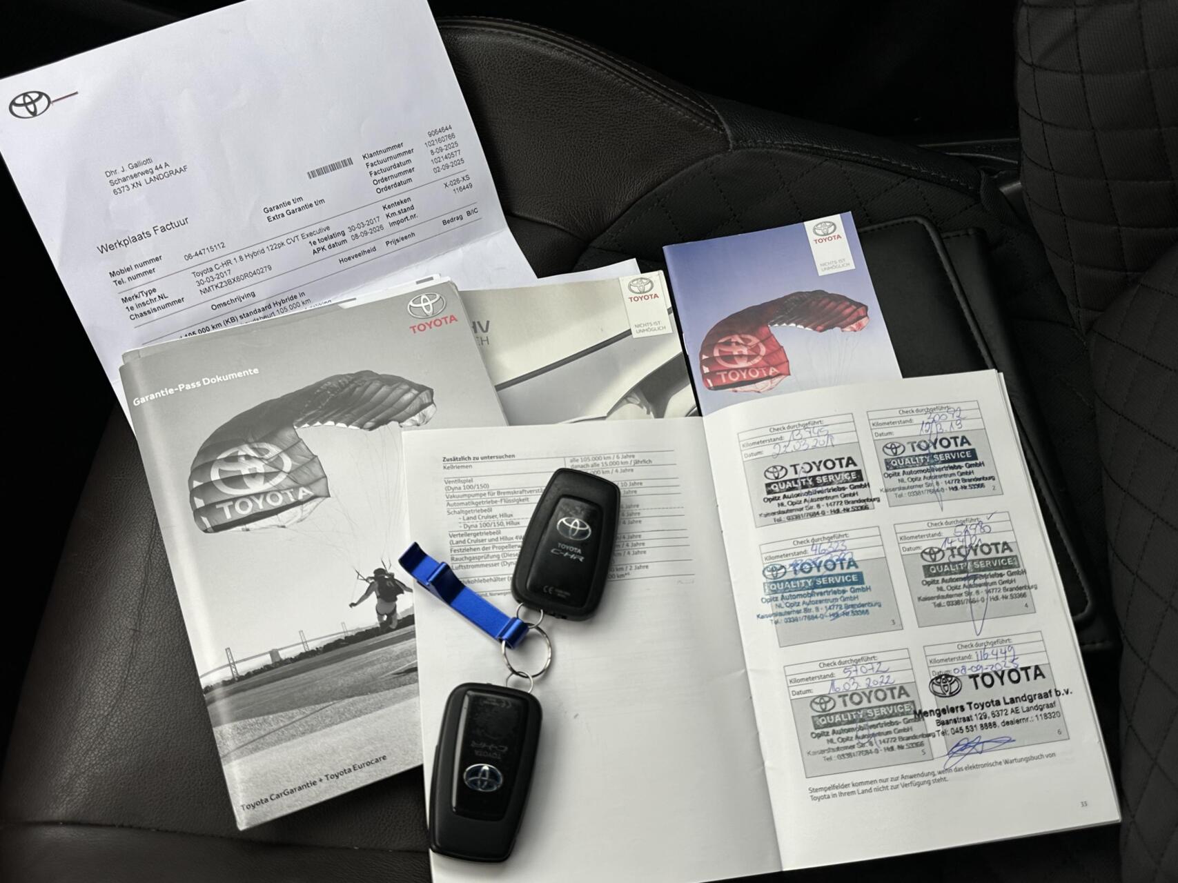 Foto van Toyota Toyota C-hr