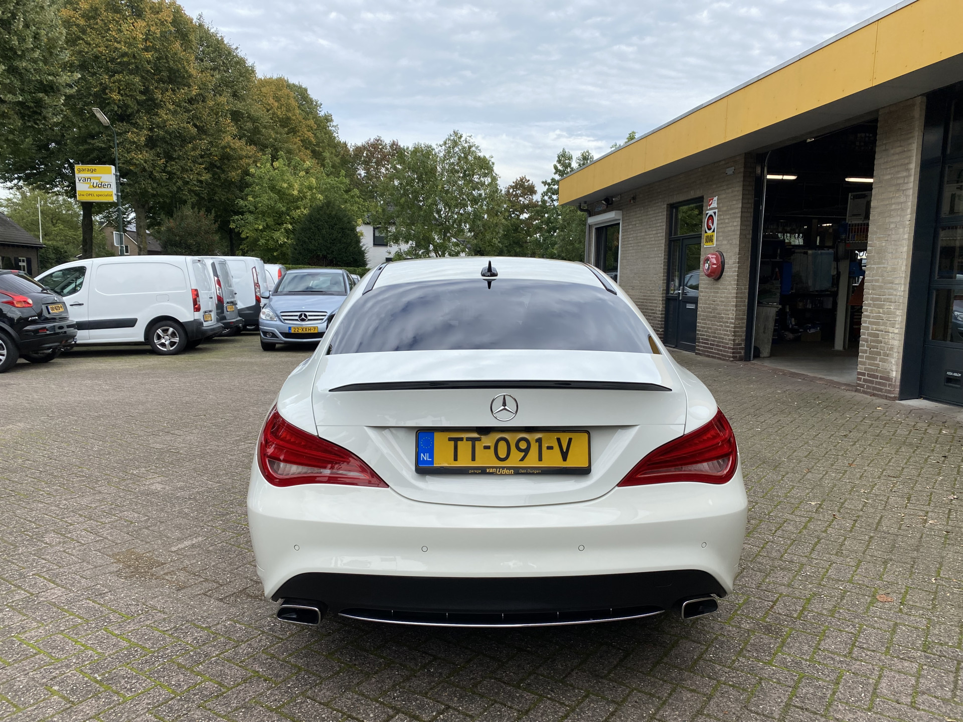 Foto van Mercedes-Benz Cla 220 CDI
