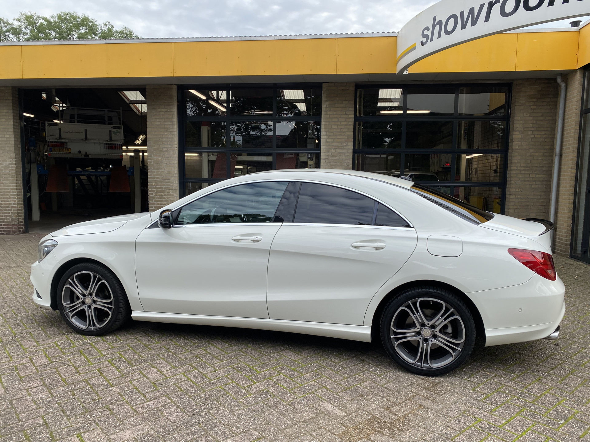 Foto van Mercedes-Benz Cla 220 CDI