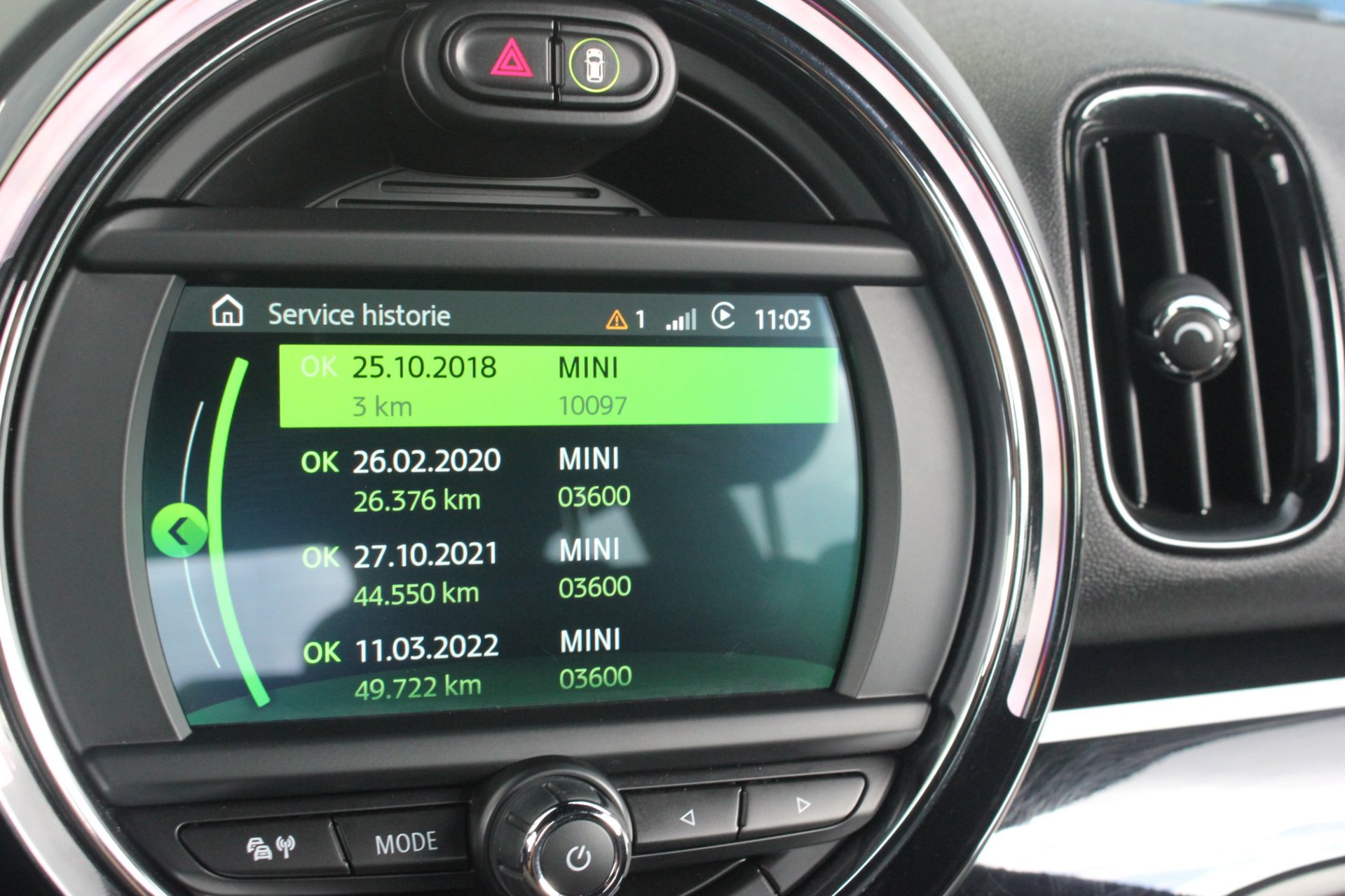 Foto van Mini Countryman Cooper