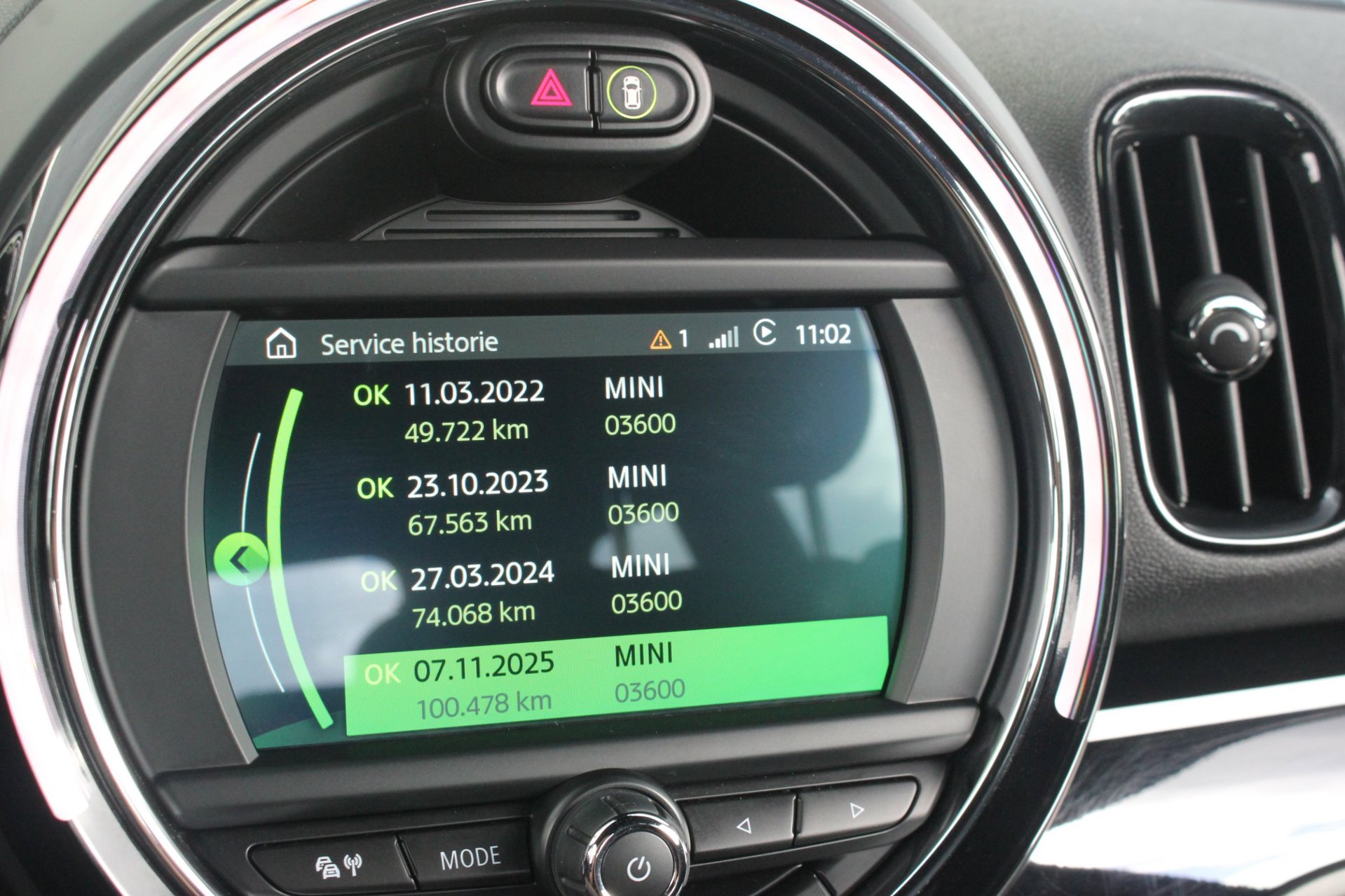 Foto van Mini Countryman Cooper