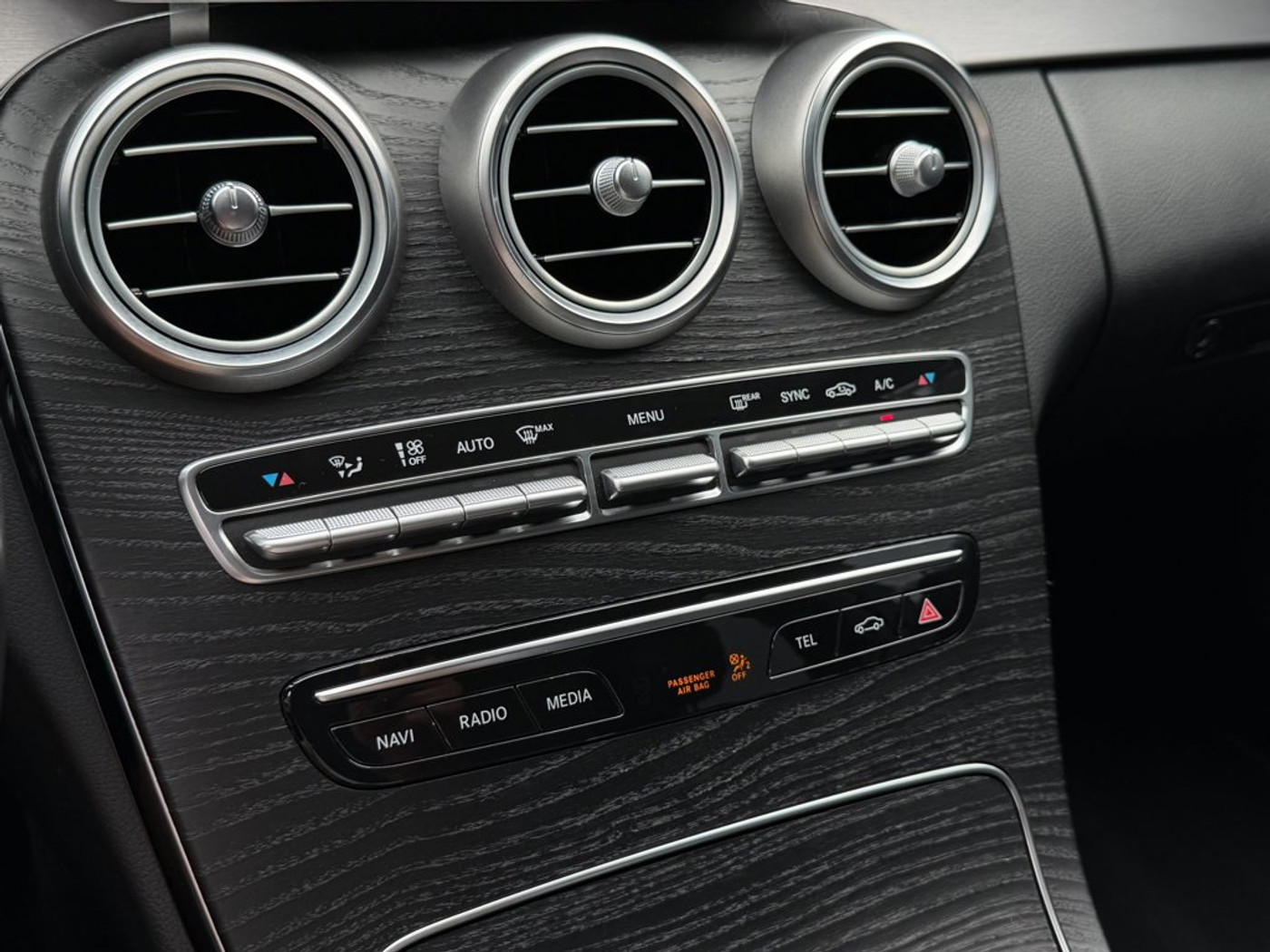 Foto van Mercedes-Benz C 200