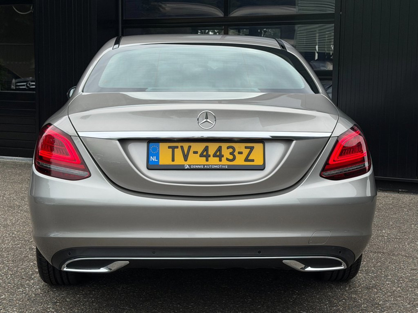 Foto van Mercedes-Benz C 200