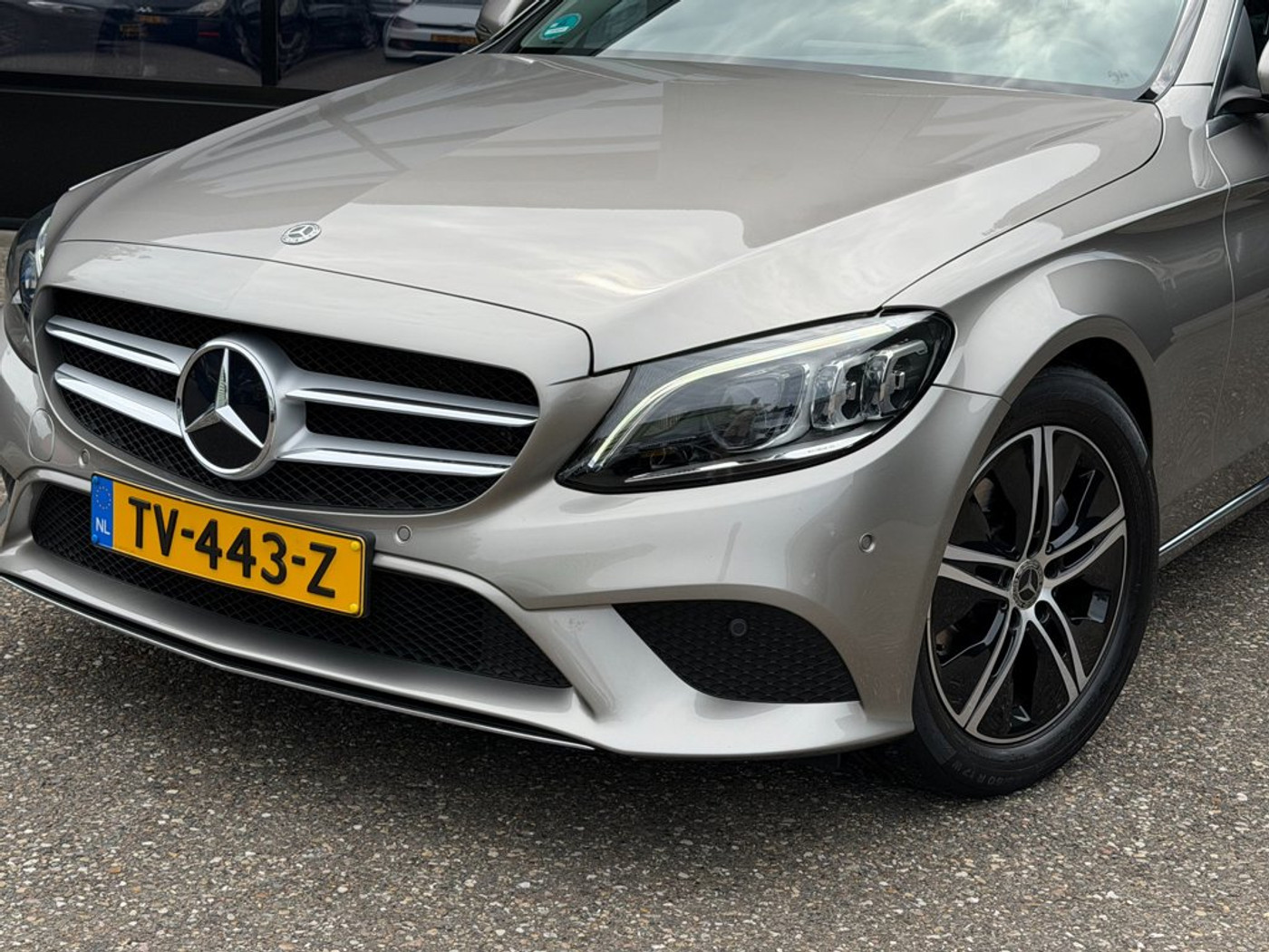 Foto van Mercedes-Benz C 200