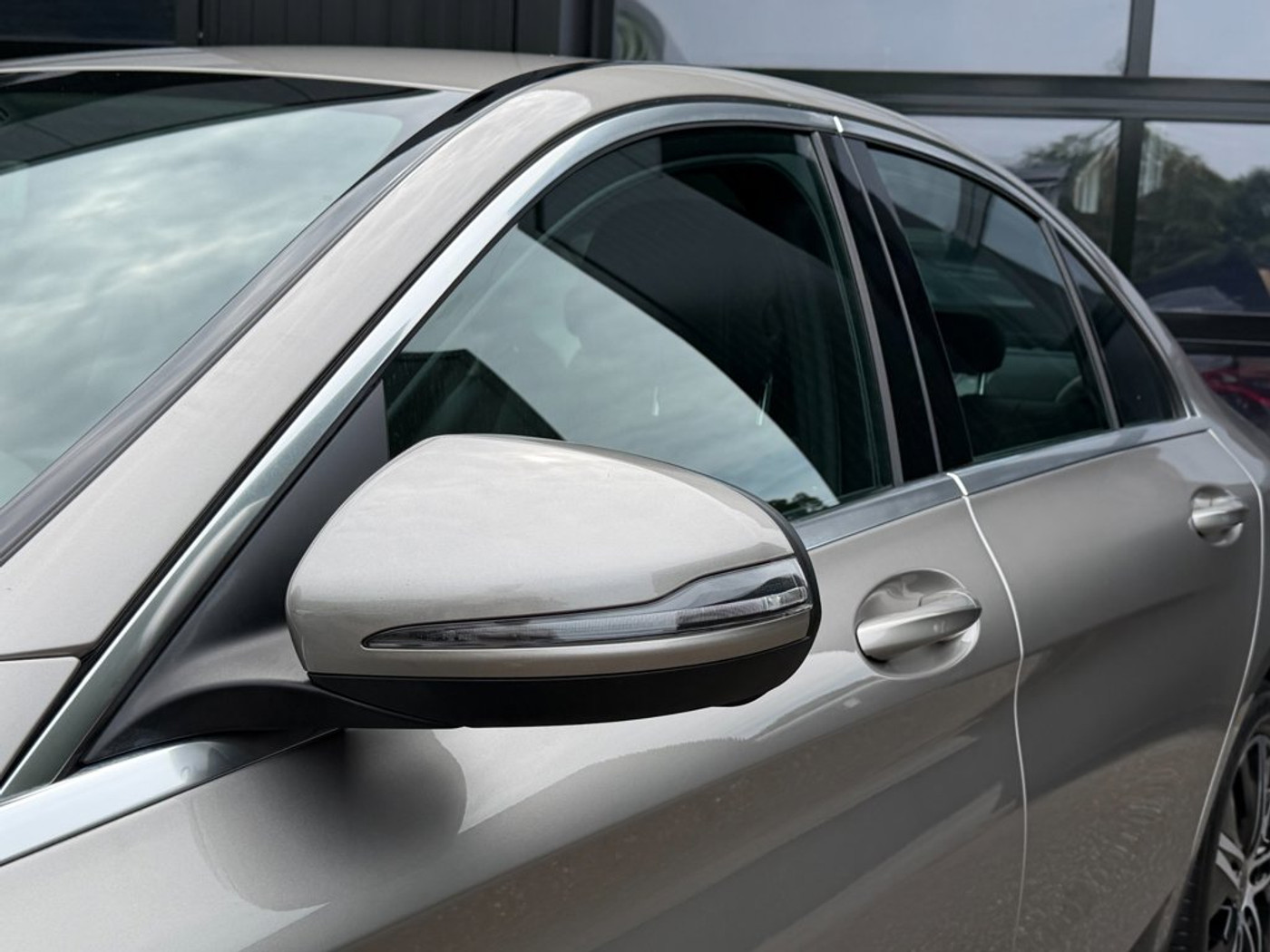Foto van Mercedes-Benz C 200