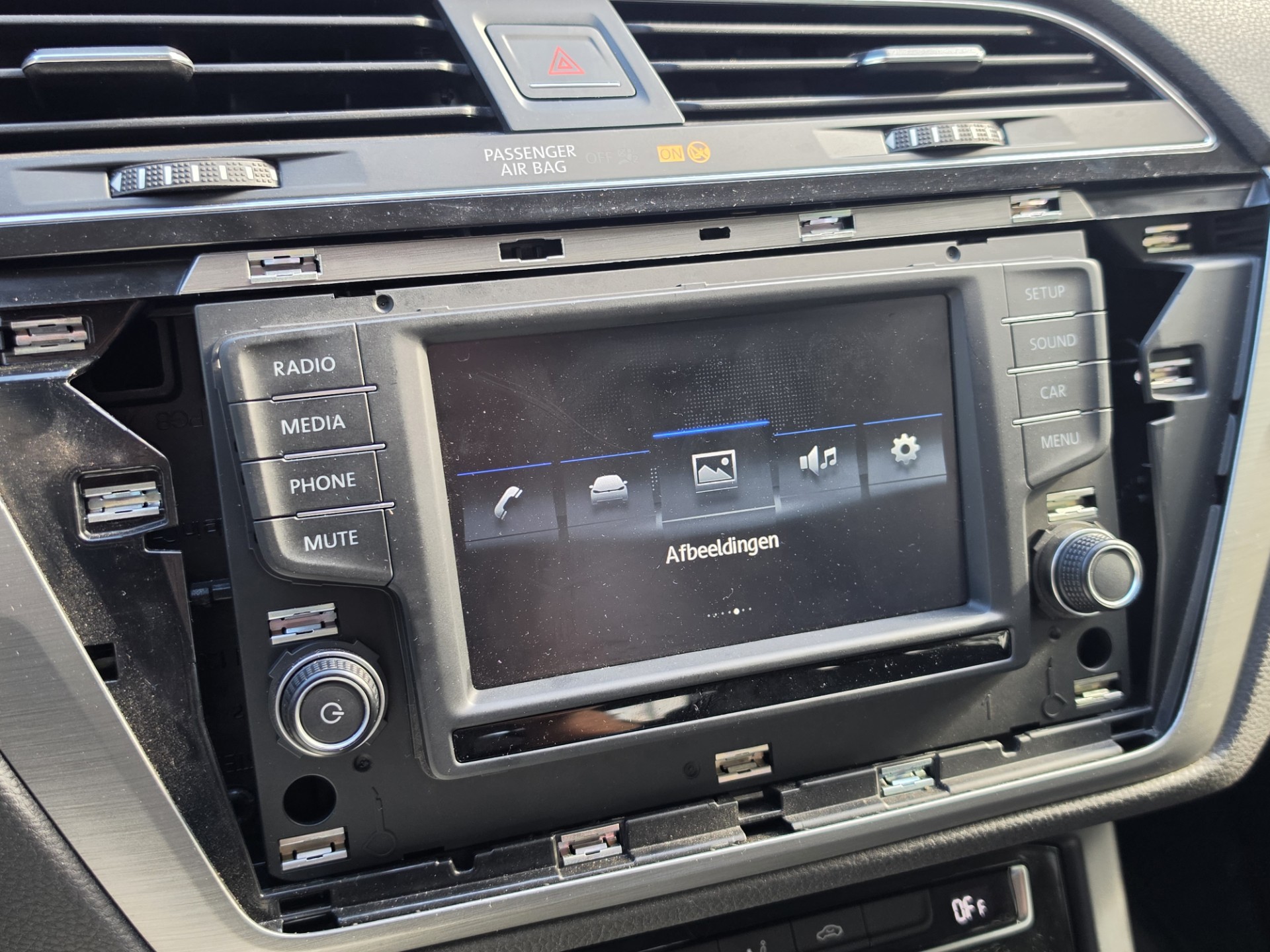 Foto van Volkswagen Touran