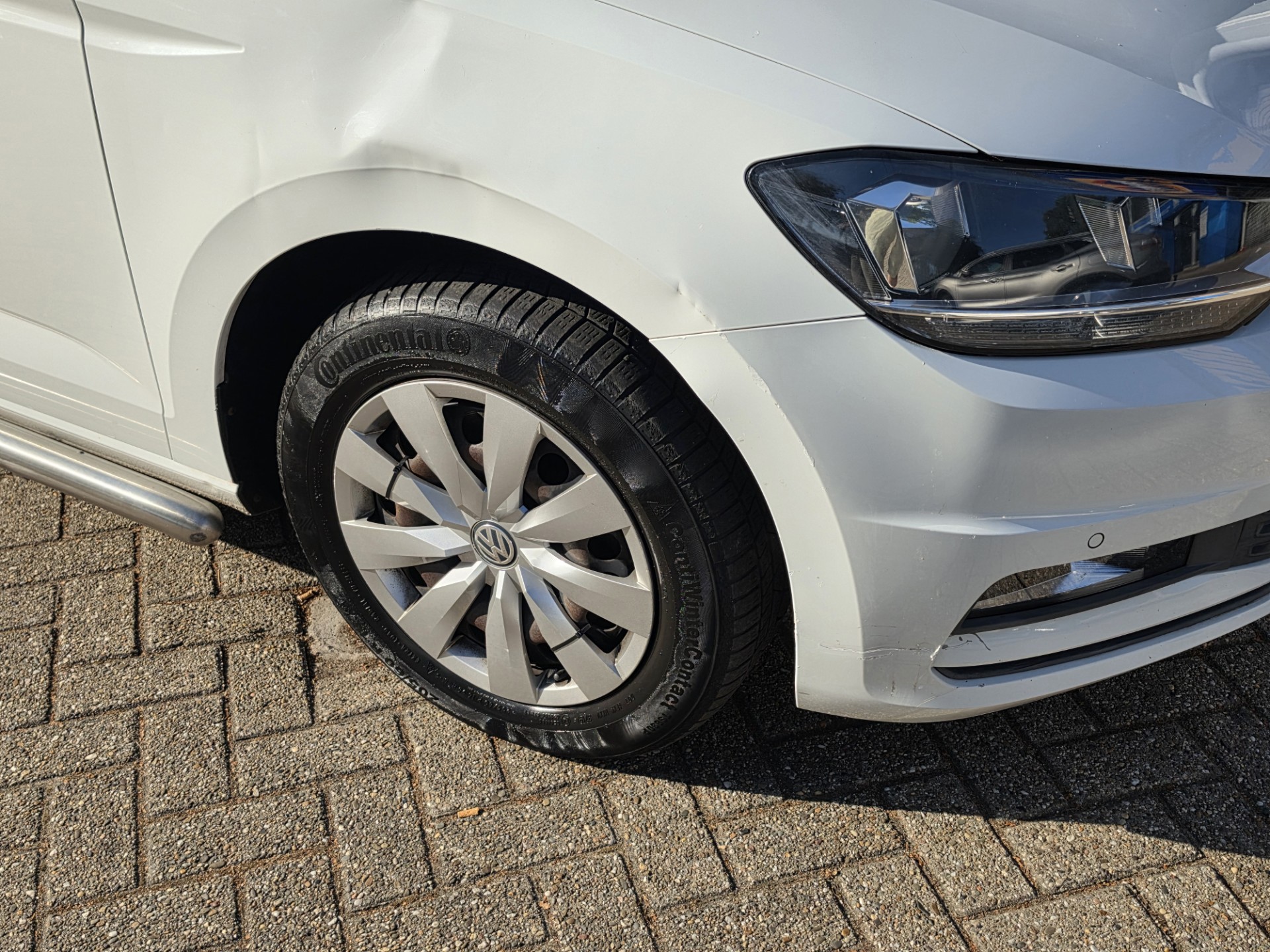 Foto van Volkswagen Touran