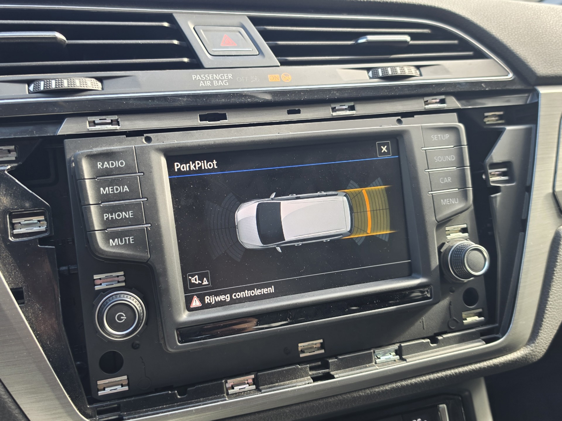 Foto van Volkswagen Touran
