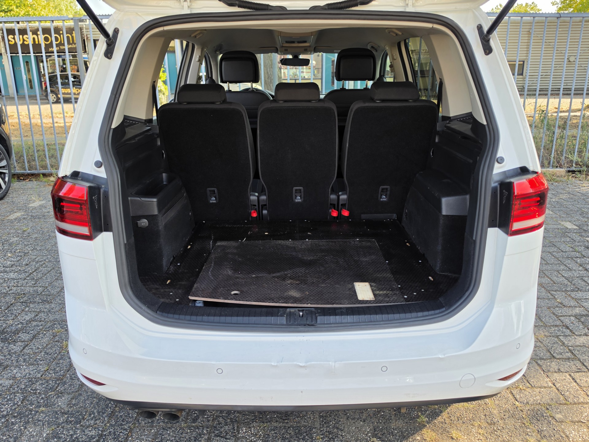 Foto van Volkswagen Touran