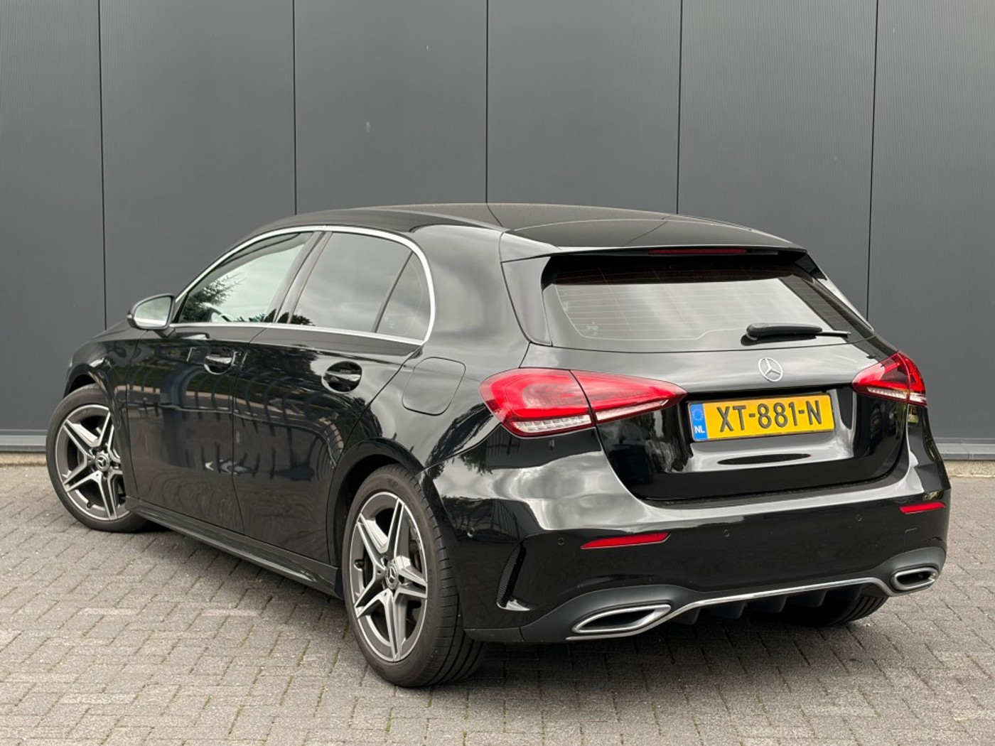 Foto van Mercedes-Benz A-klasse