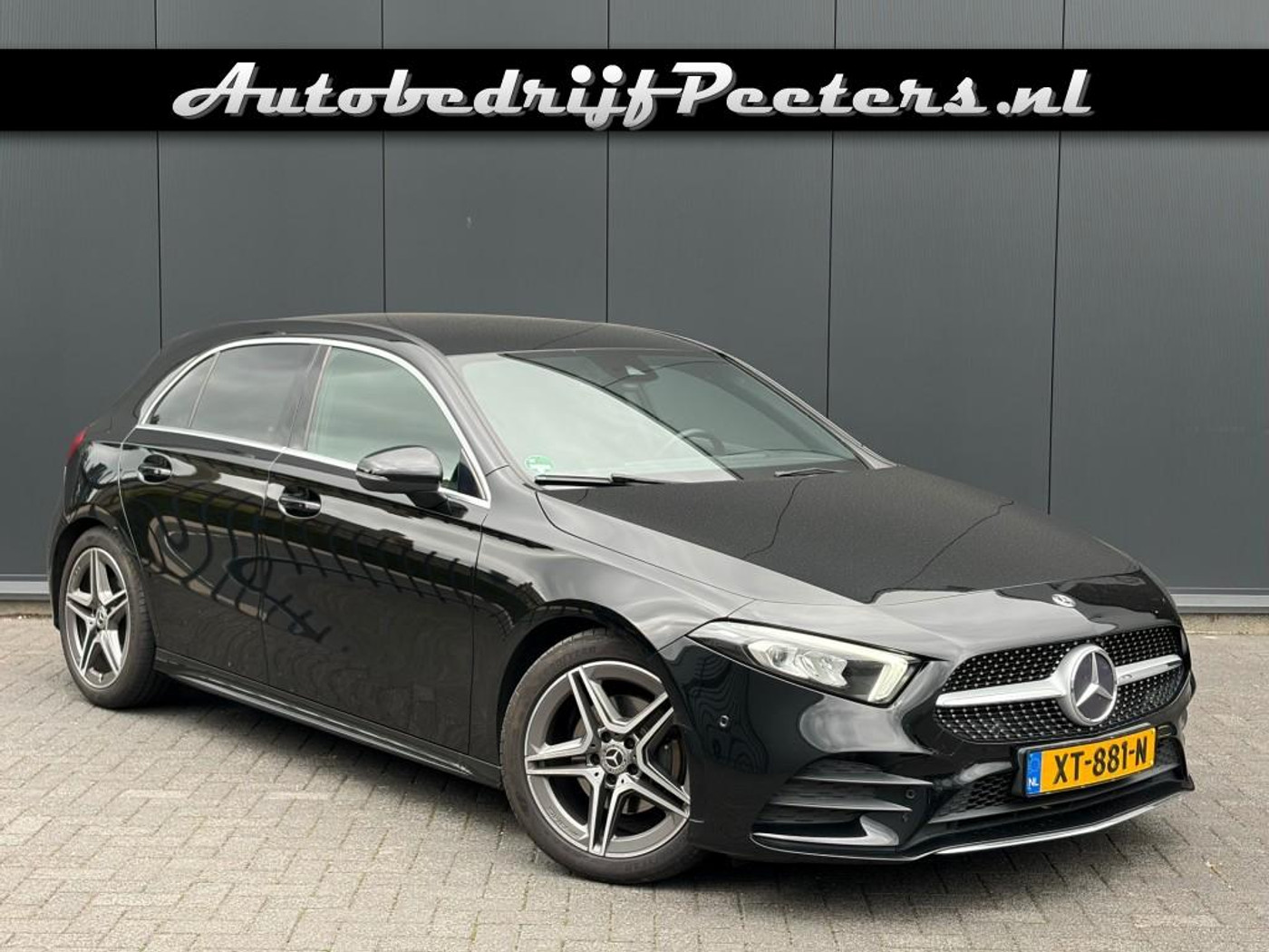 Mercedes-Benz A-klasse 200 Business Solution AMG 2019 - voorkant