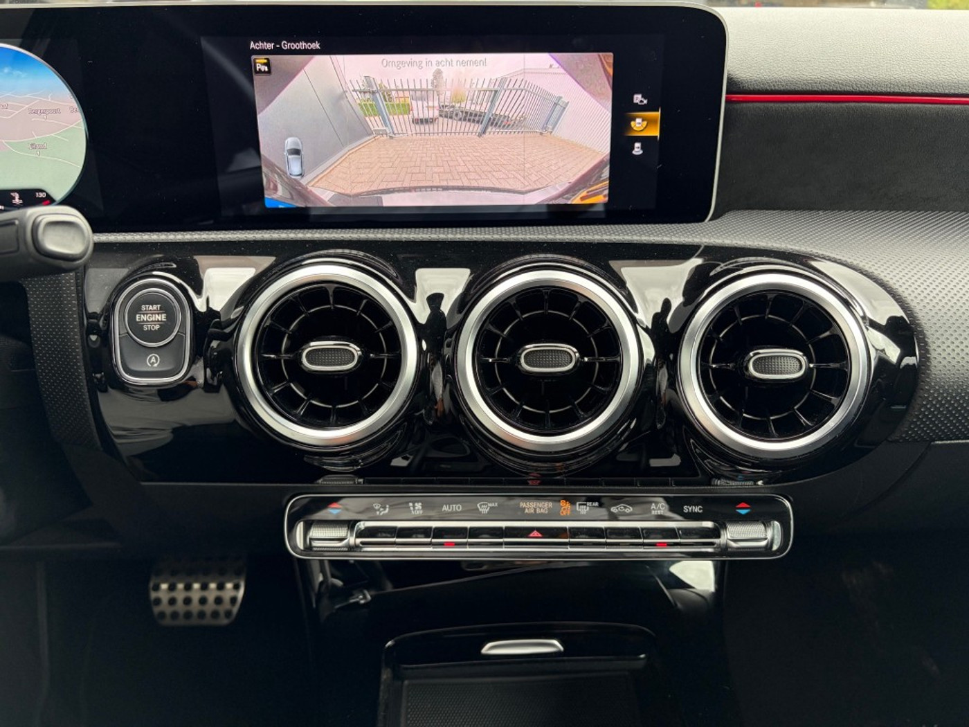Foto van Mercedes-Benz A-klasse