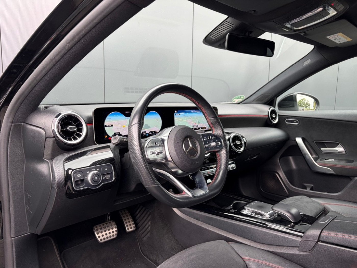 Foto van Mercedes-Benz A-klasse