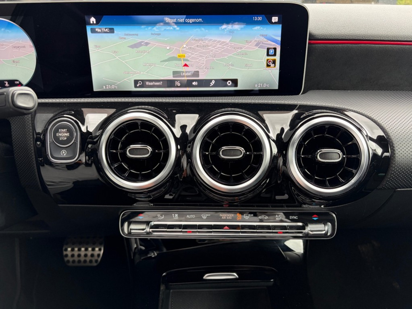 Foto van Mercedes-Benz A-klasse