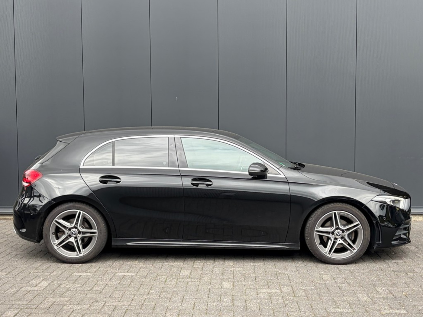 Foto van Mercedes-Benz A-klasse