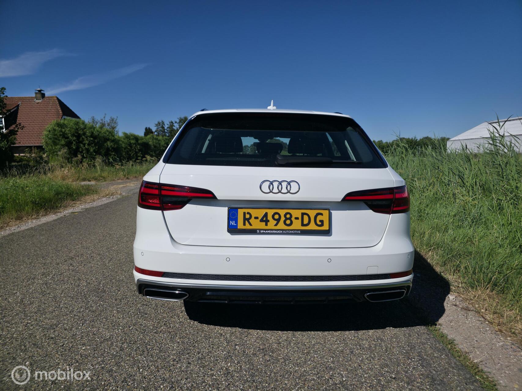 Foto van Audi A4 Avant