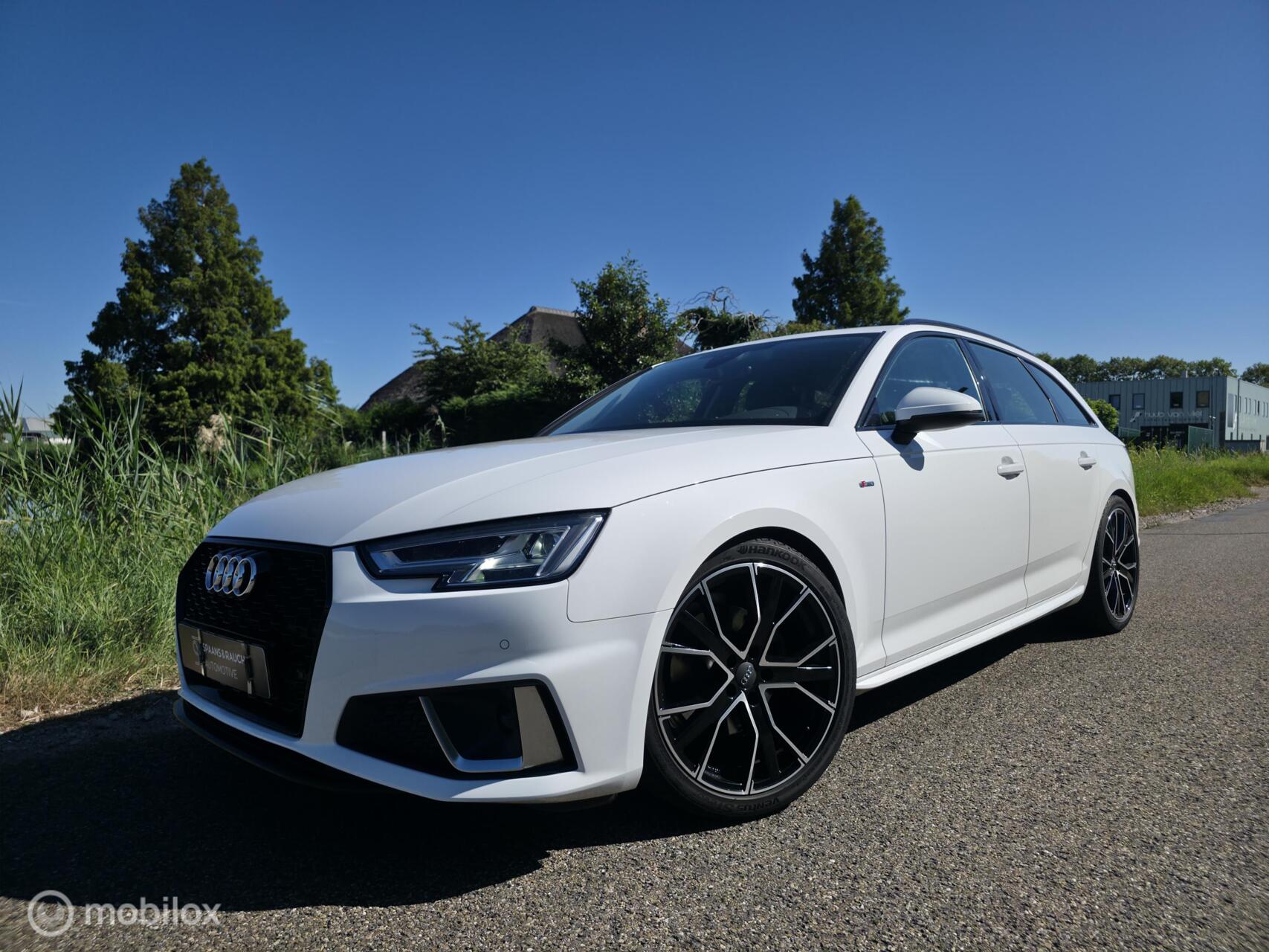 Foto van Audi A4 Avant