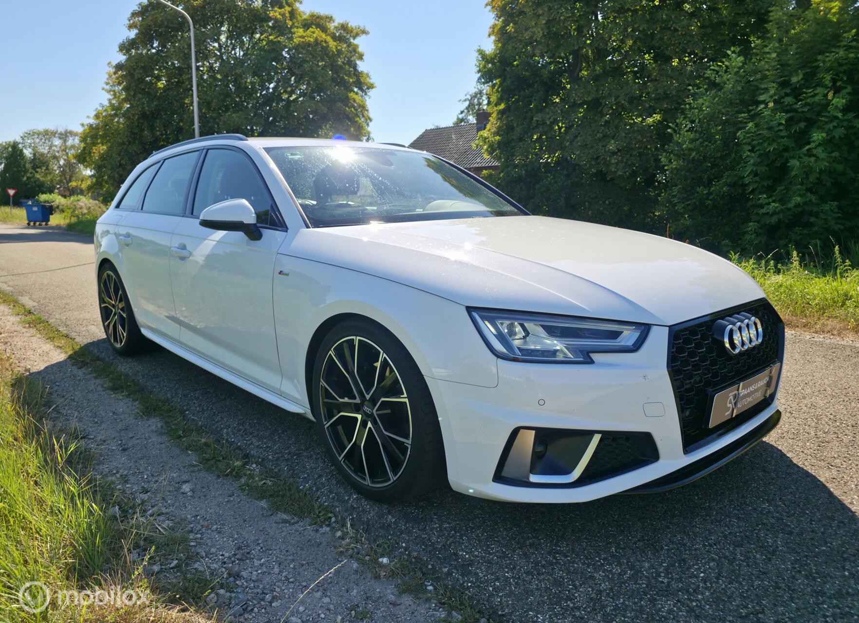 Foto van Audi A4 Avant