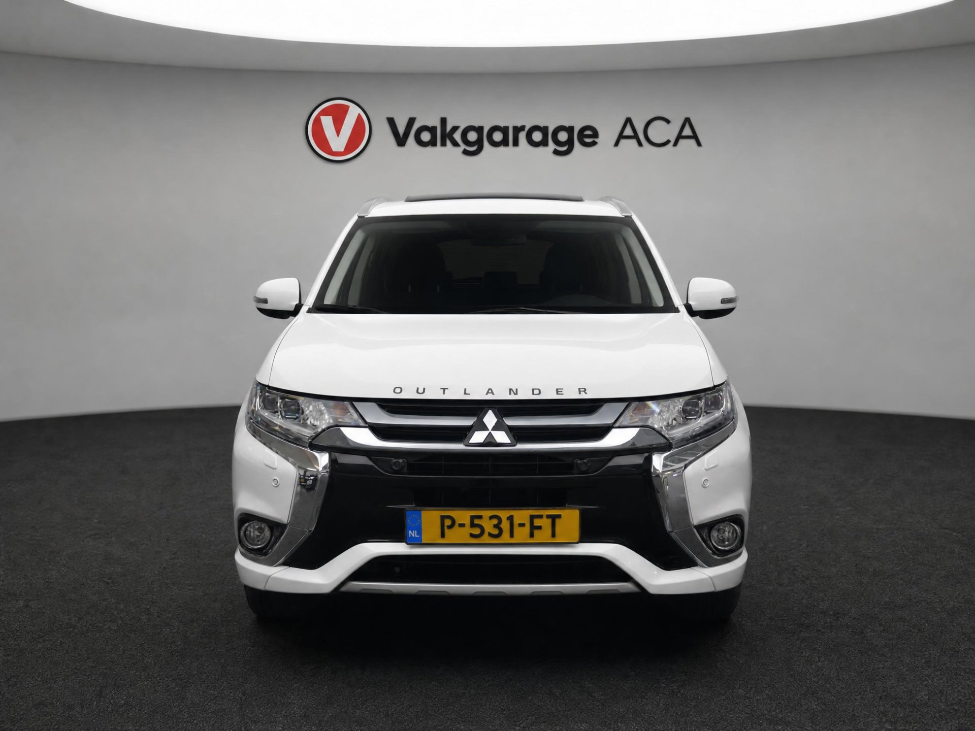 Foto van Mitsubishi Mitsubishi Outlander