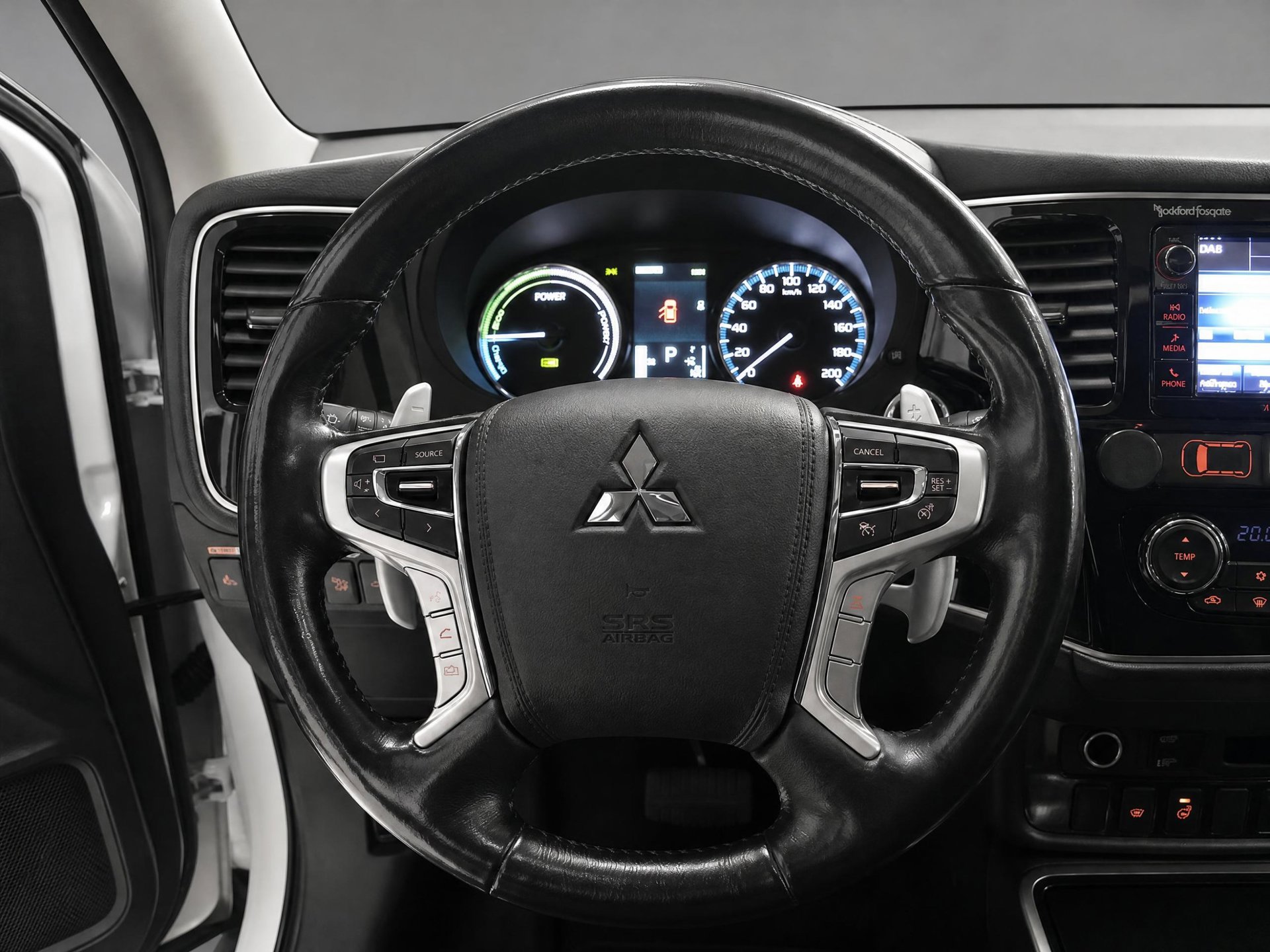 Foto van Mitsubishi Mitsubishi Outlander