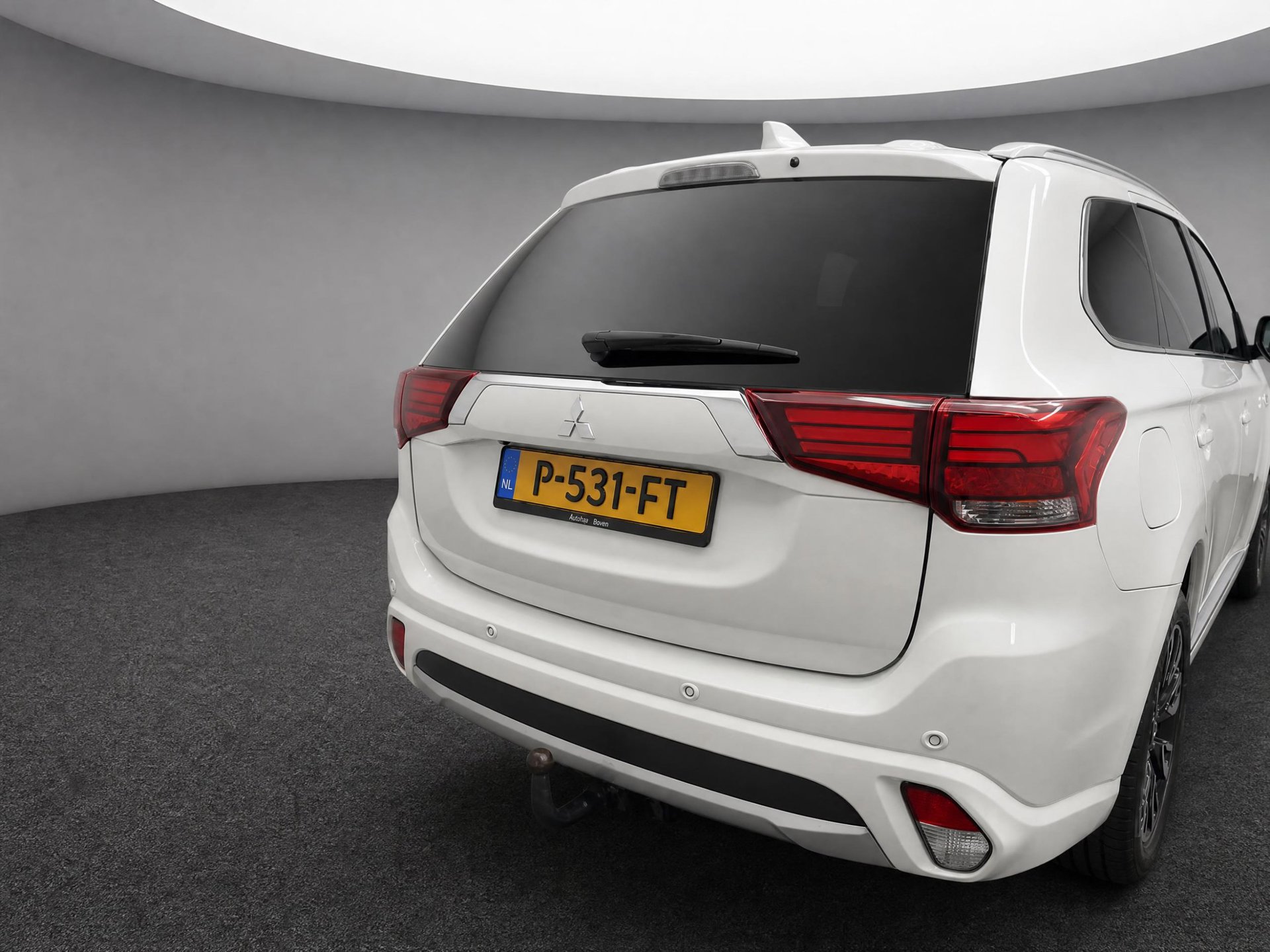 Foto van Mitsubishi Mitsubishi Outlander