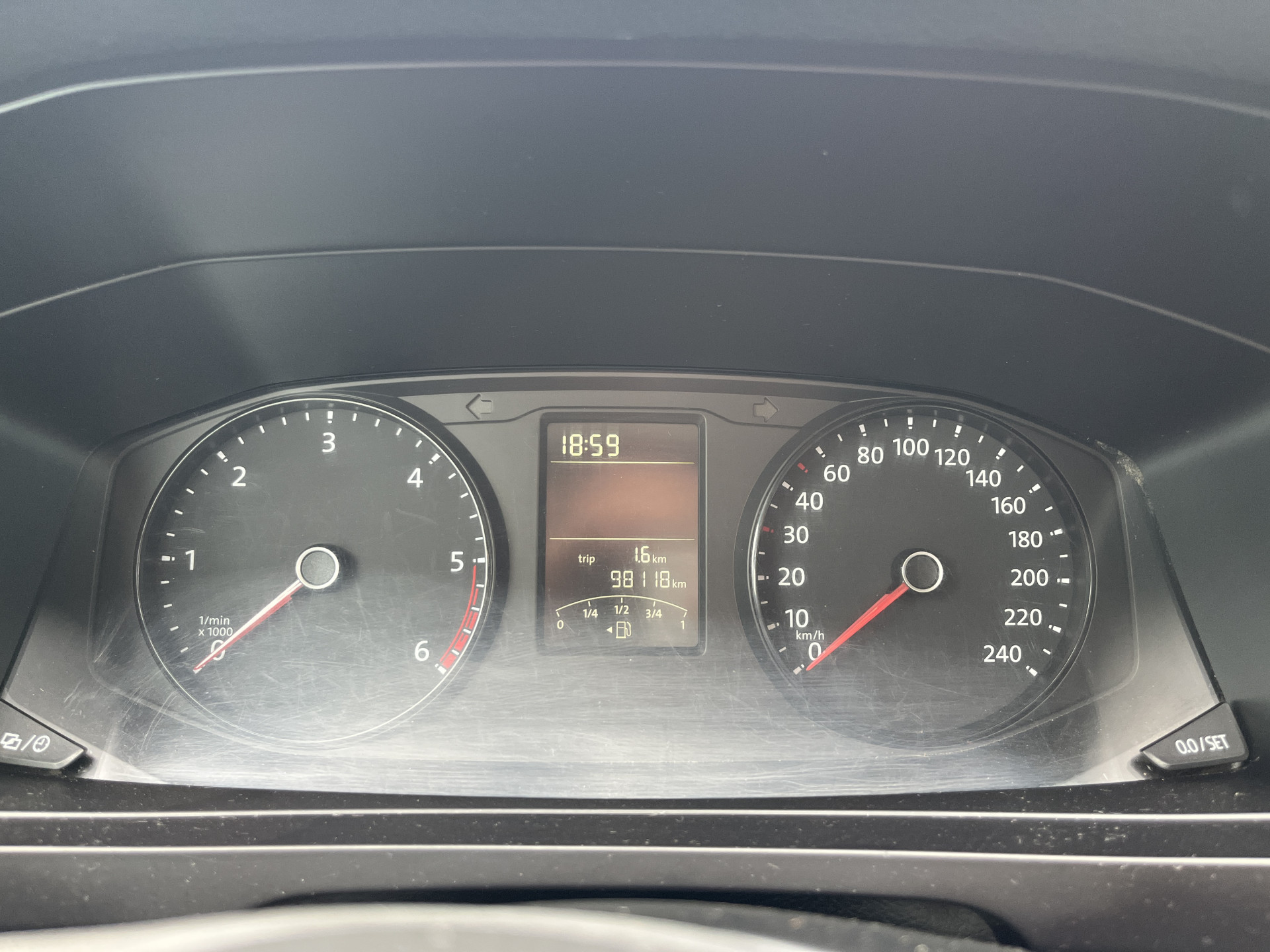 Foto van Volkswagen Transporter