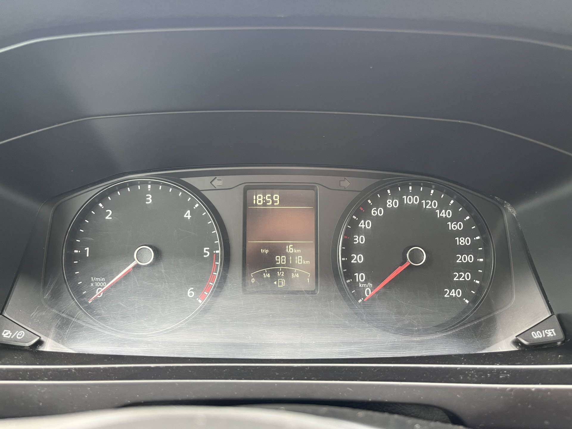 Foto van Volkswagen Transporter