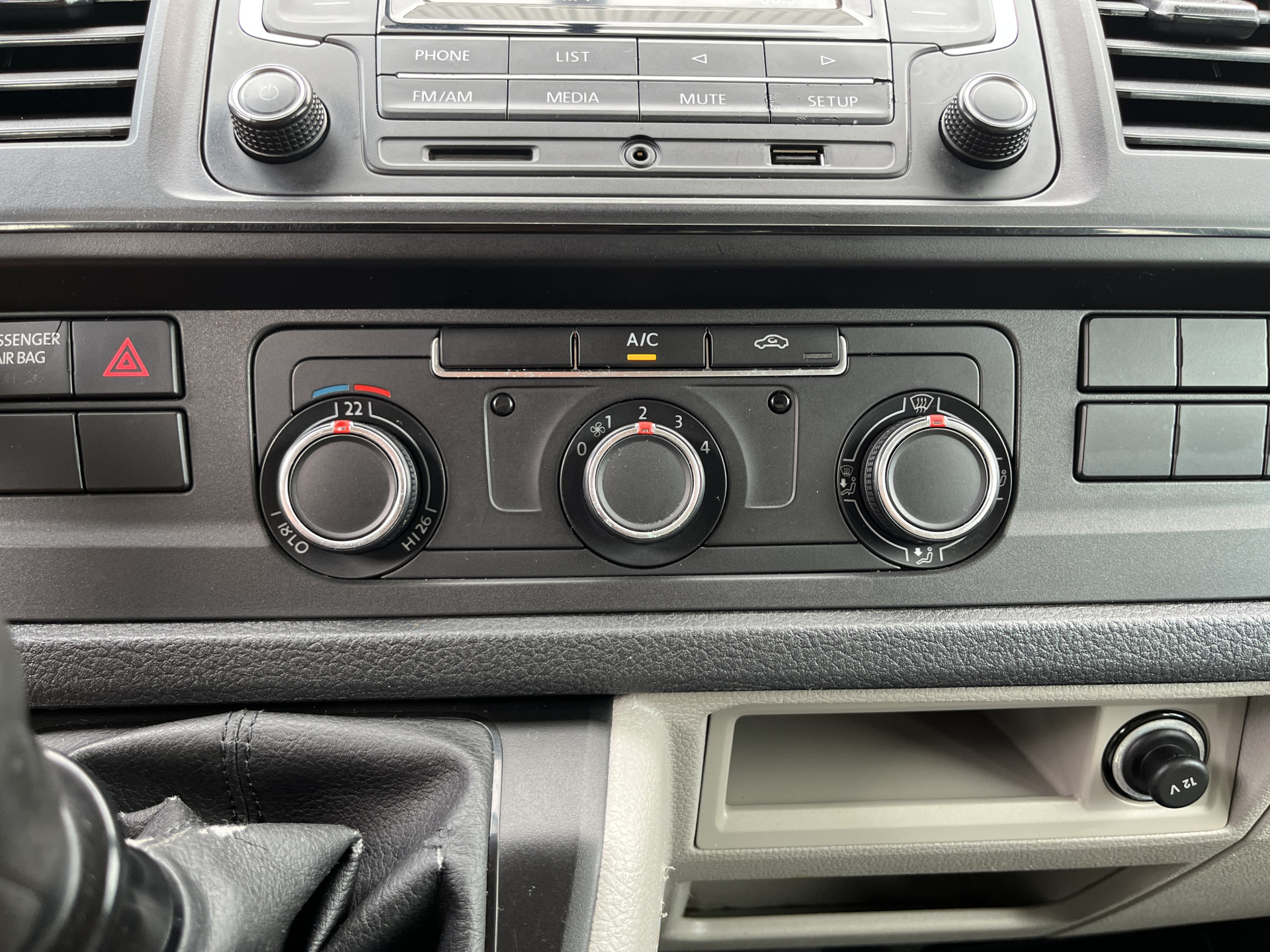 Foto van Volkswagen Transporter