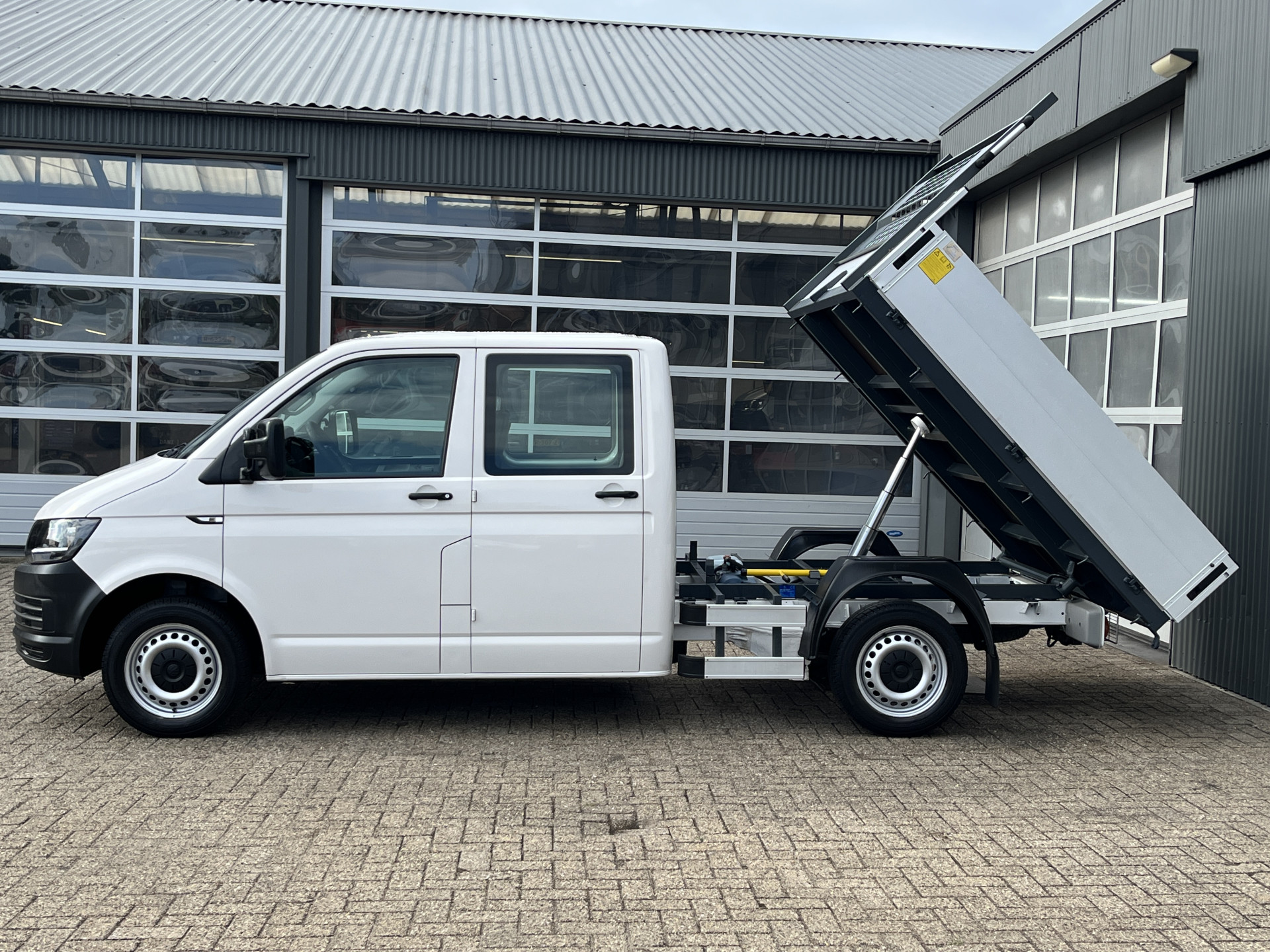 Foto van Volkswagen Transporter