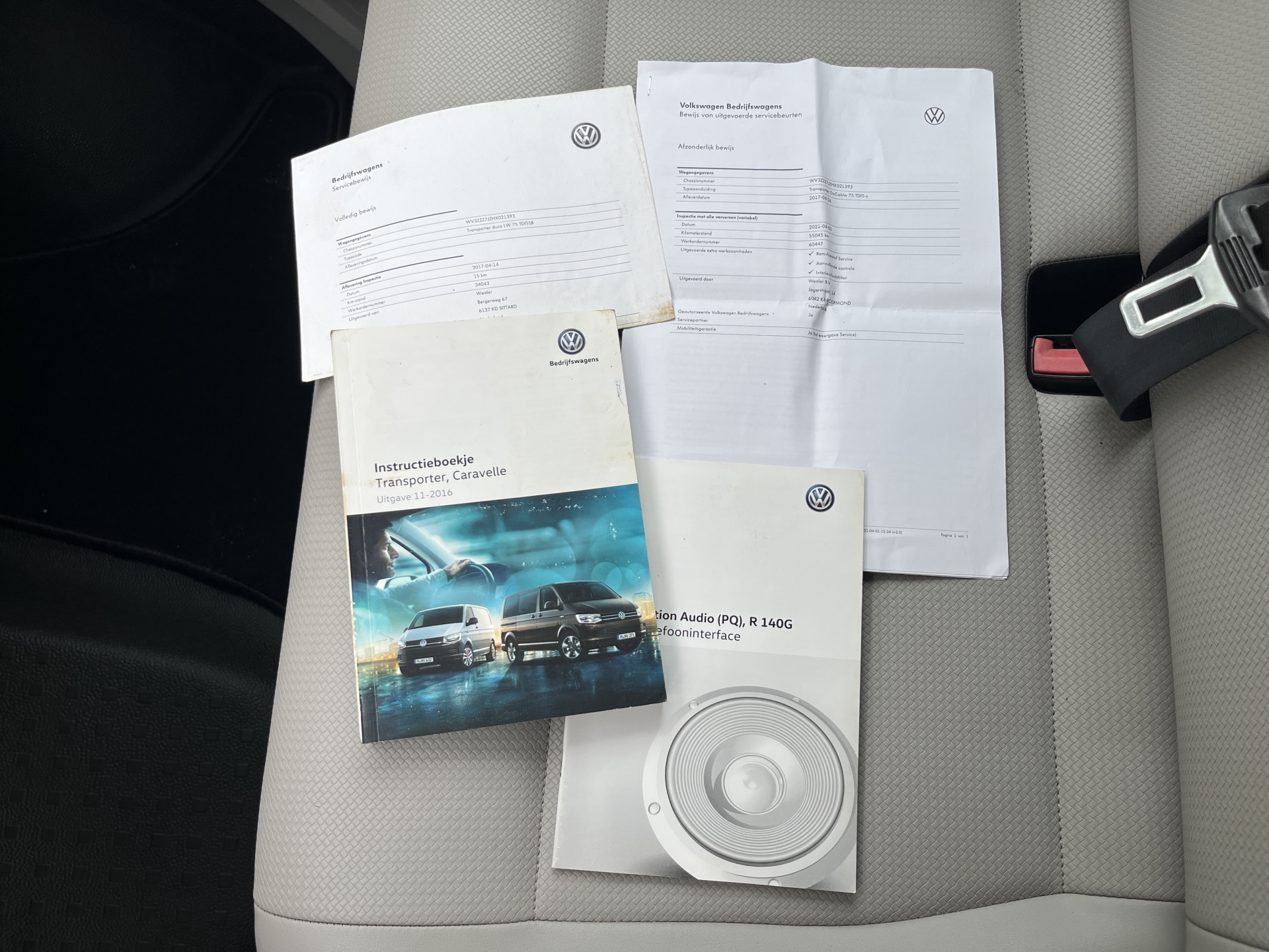 Foto van Volkswagen Transporter