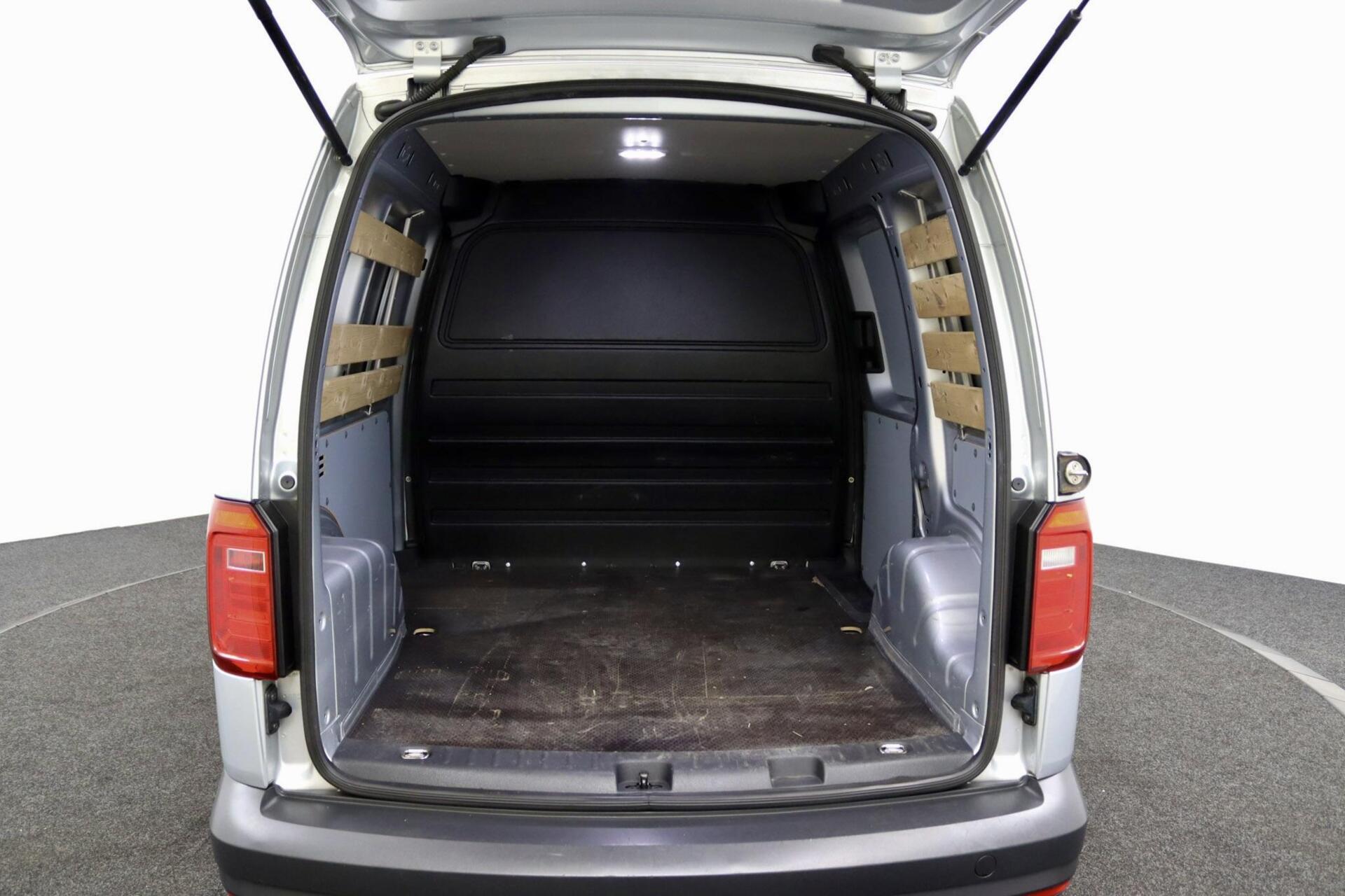 Foto van Volkswagen Caddy