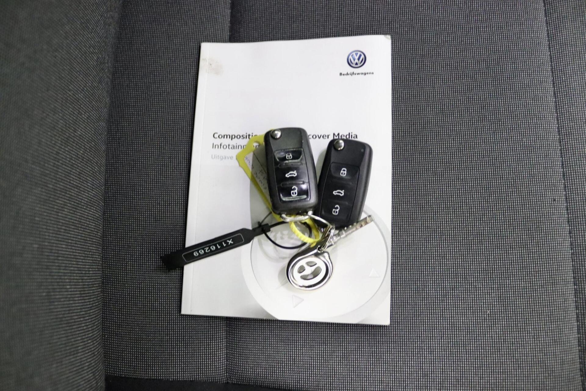 Foto van Volkswagen Caddy