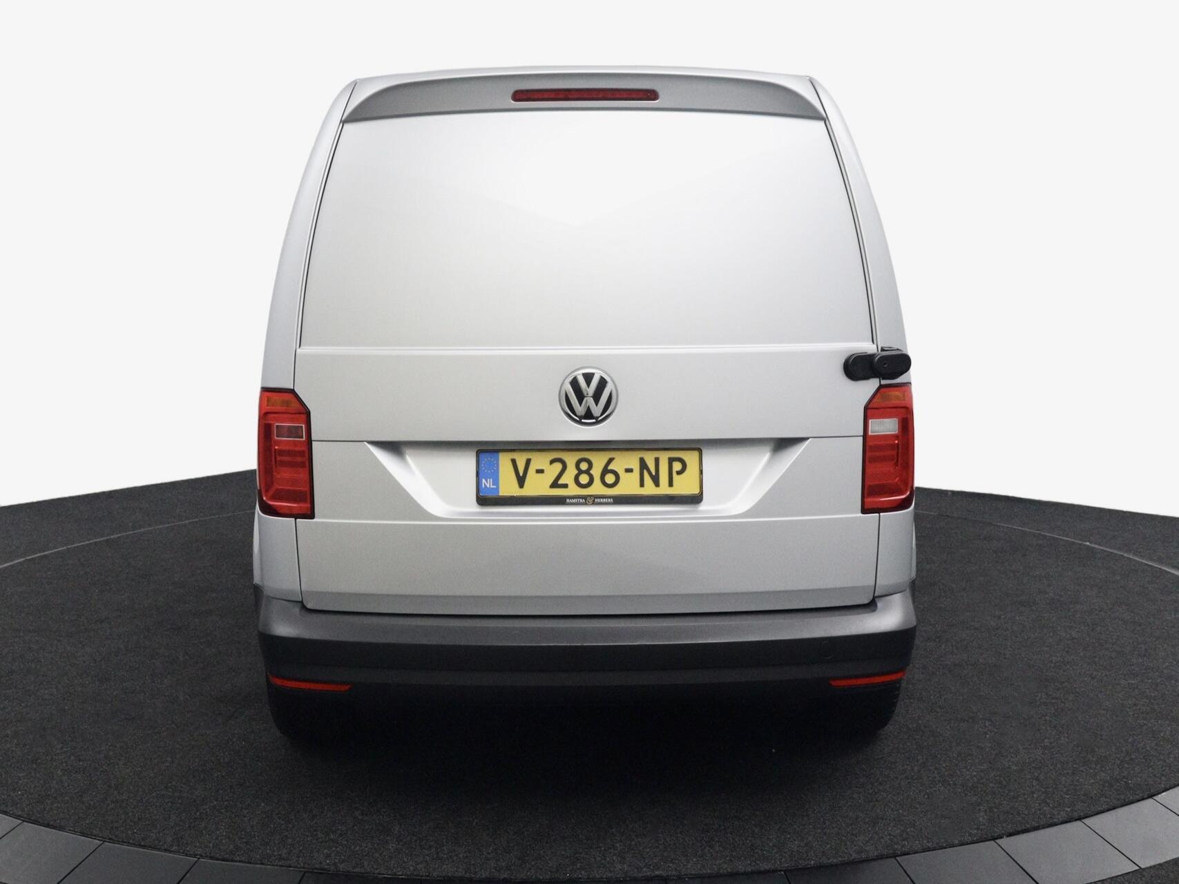Foto van Volkswagen Caddy