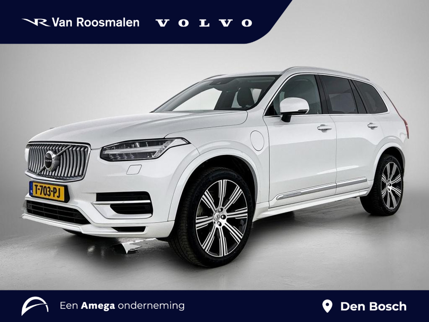 Volvo Xc90 2.0 T8 AWD Inscription | Leder | Harman Kardon | Rijklaar | 2022 - voorkant