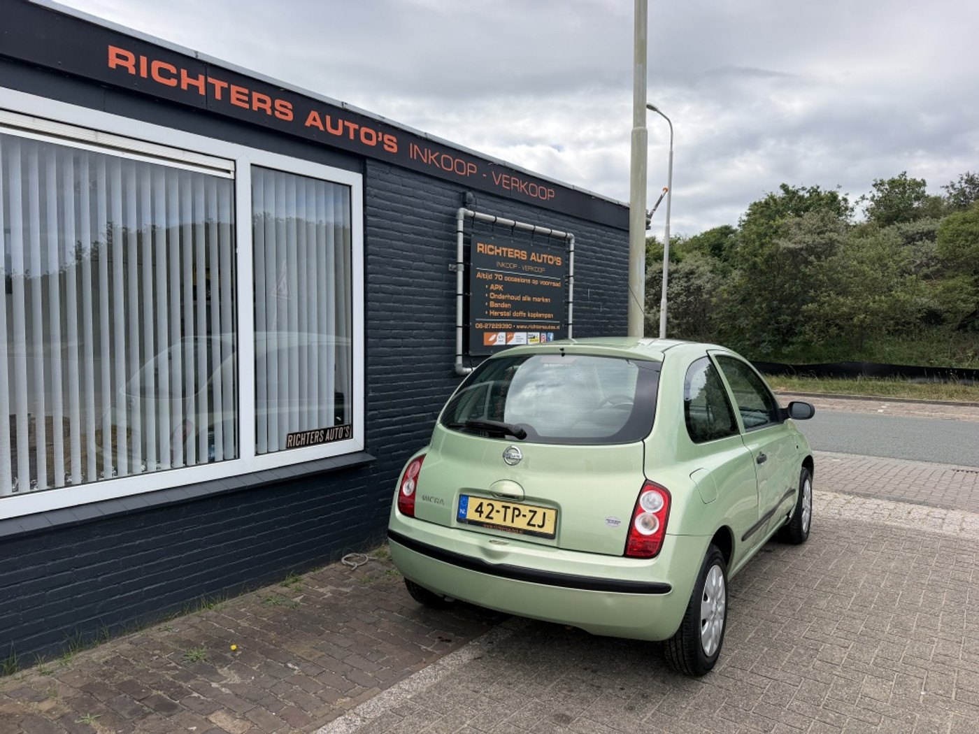 Foto van Nissan Micra