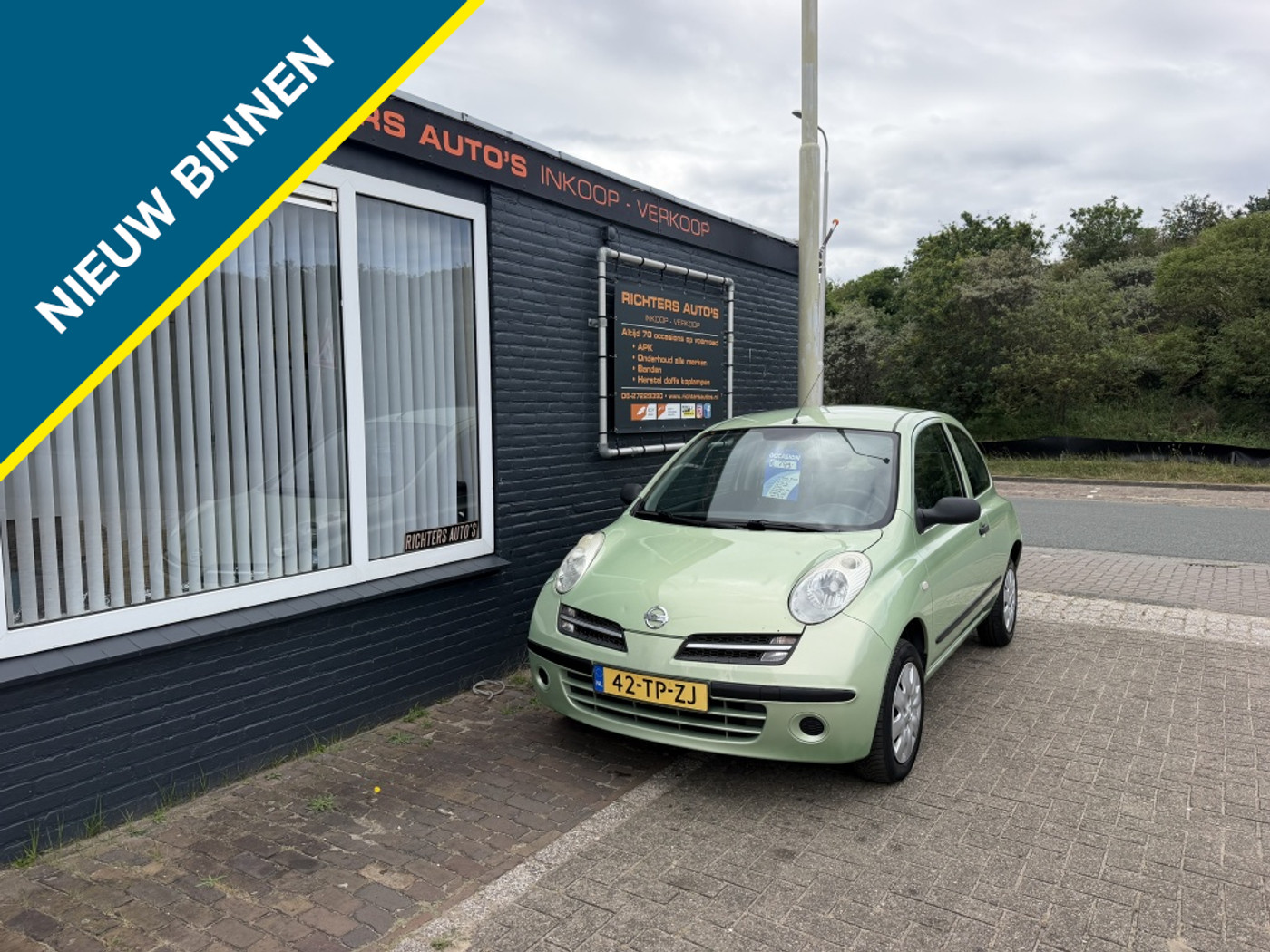 Nissan Micra 1.2 Visia 2006 - voorkant