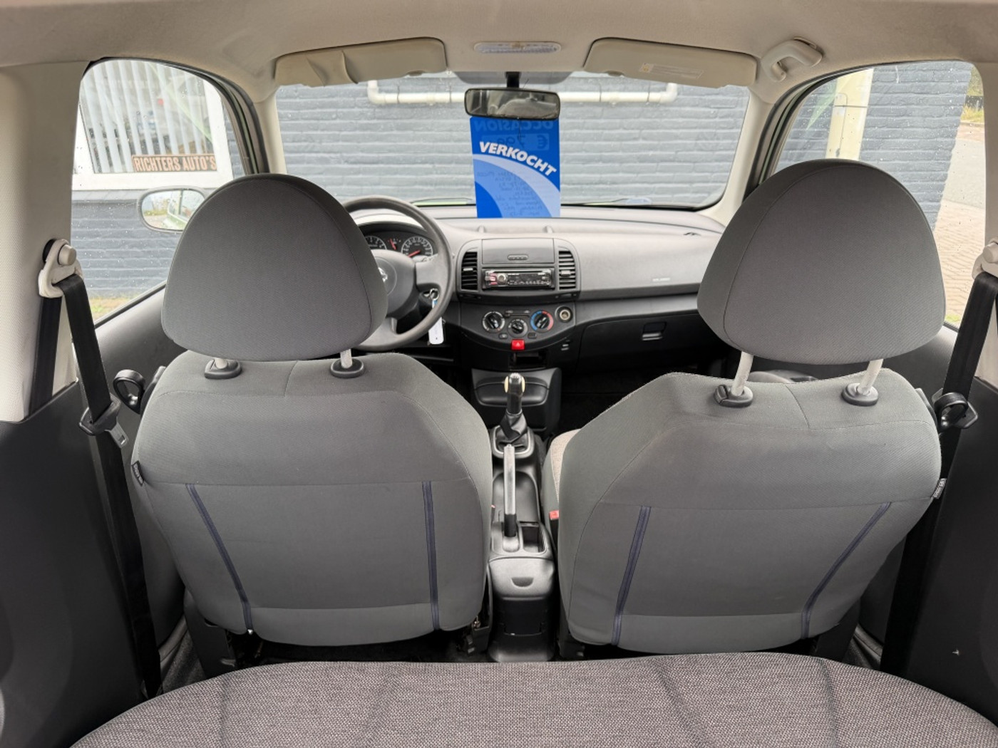 Foto van Nissan Micra