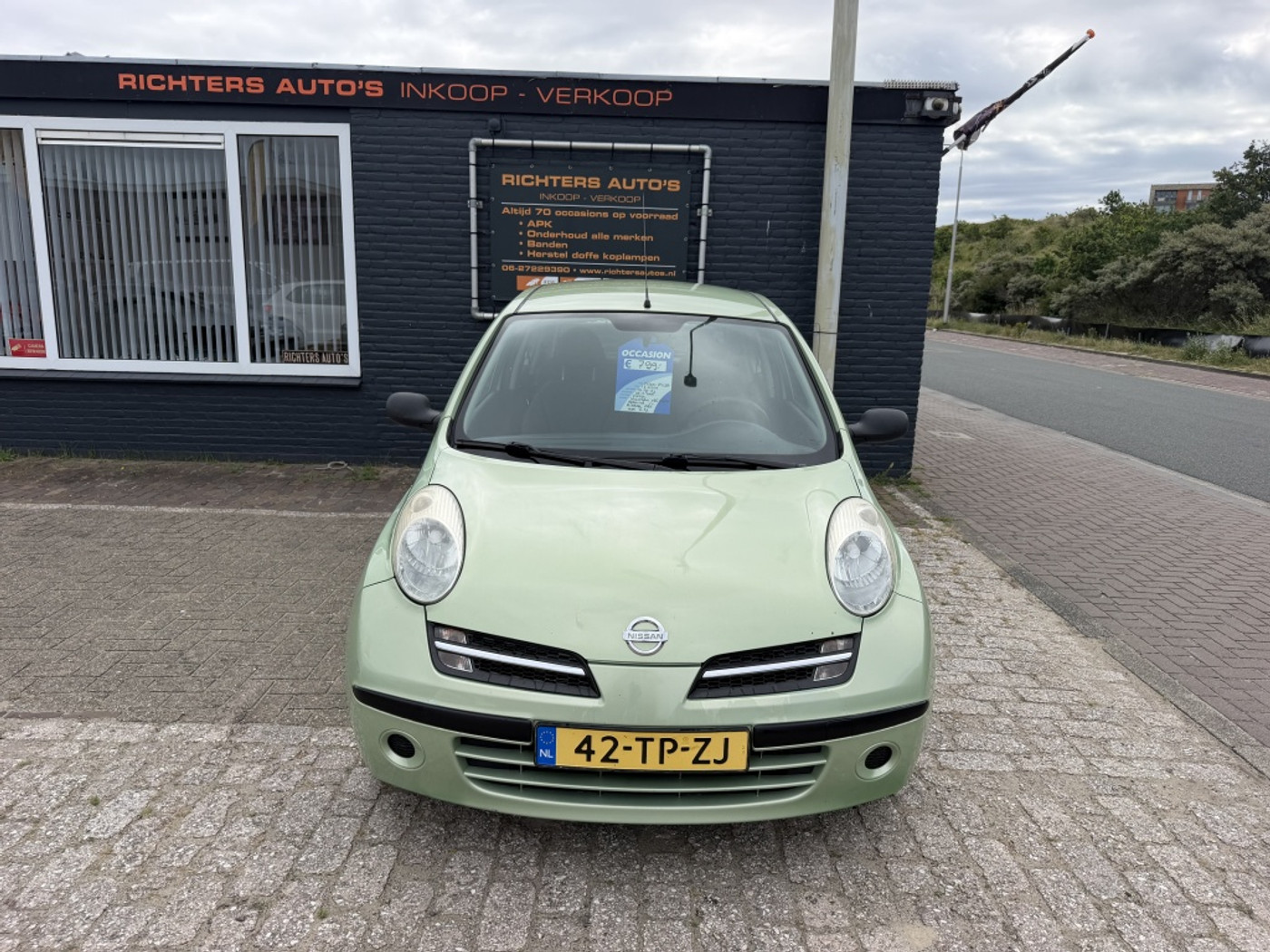 Foto van Nissan Micra